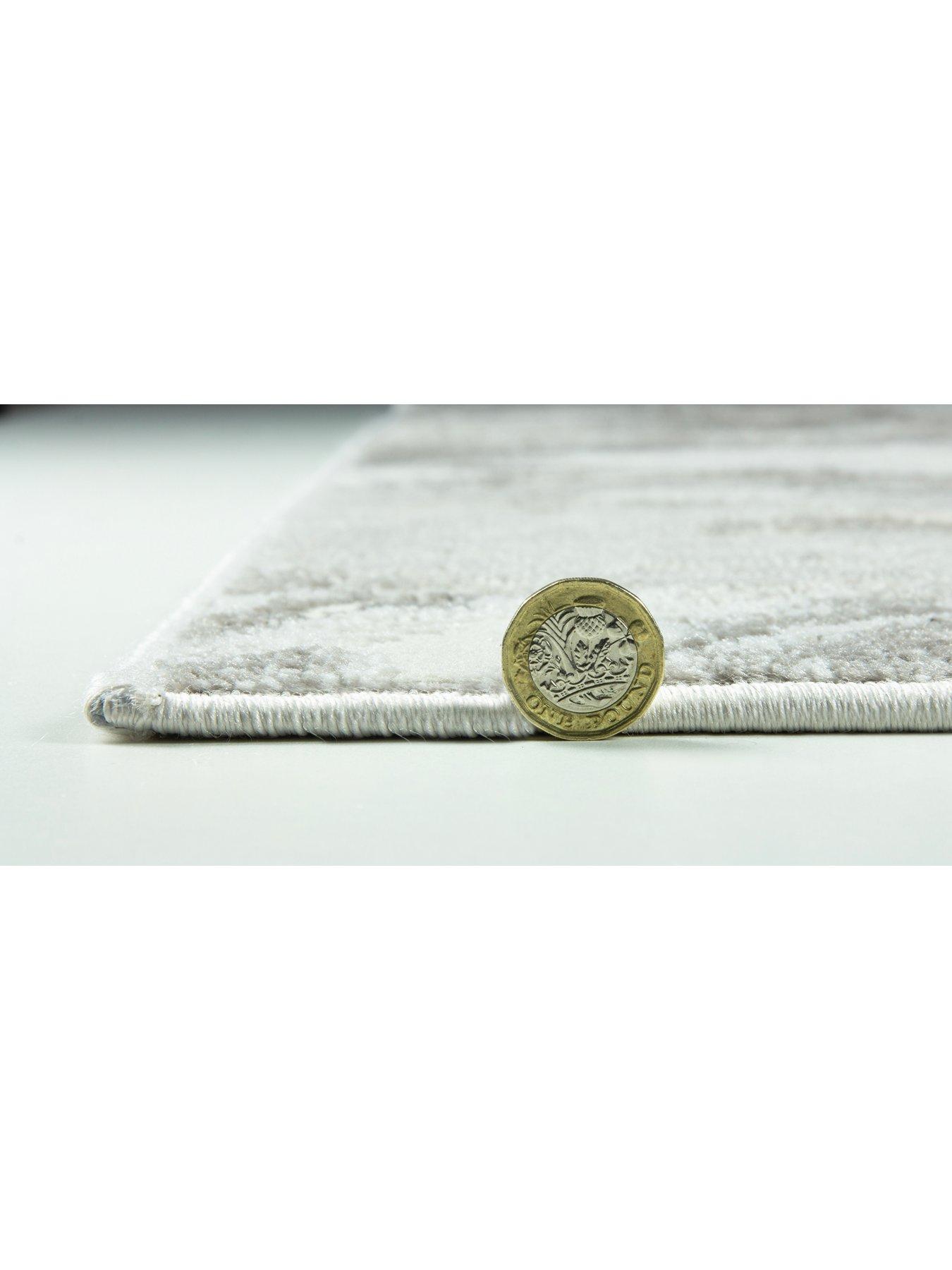  image of arthouse-muse-bahia-marble-grey-200-x-290cm-rug