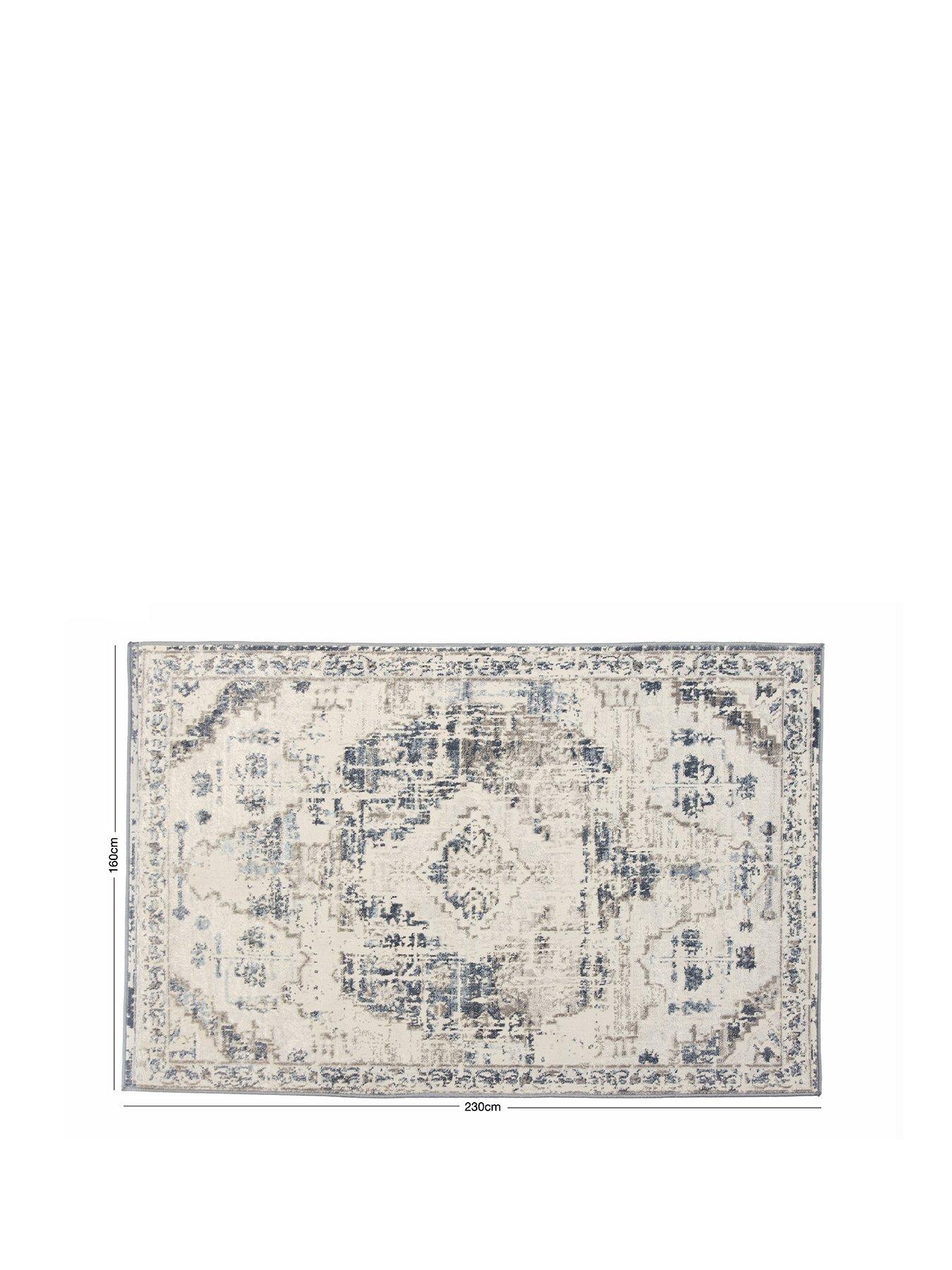  image of arthouse-muse-oriental-navy-160-x-230cm-rug