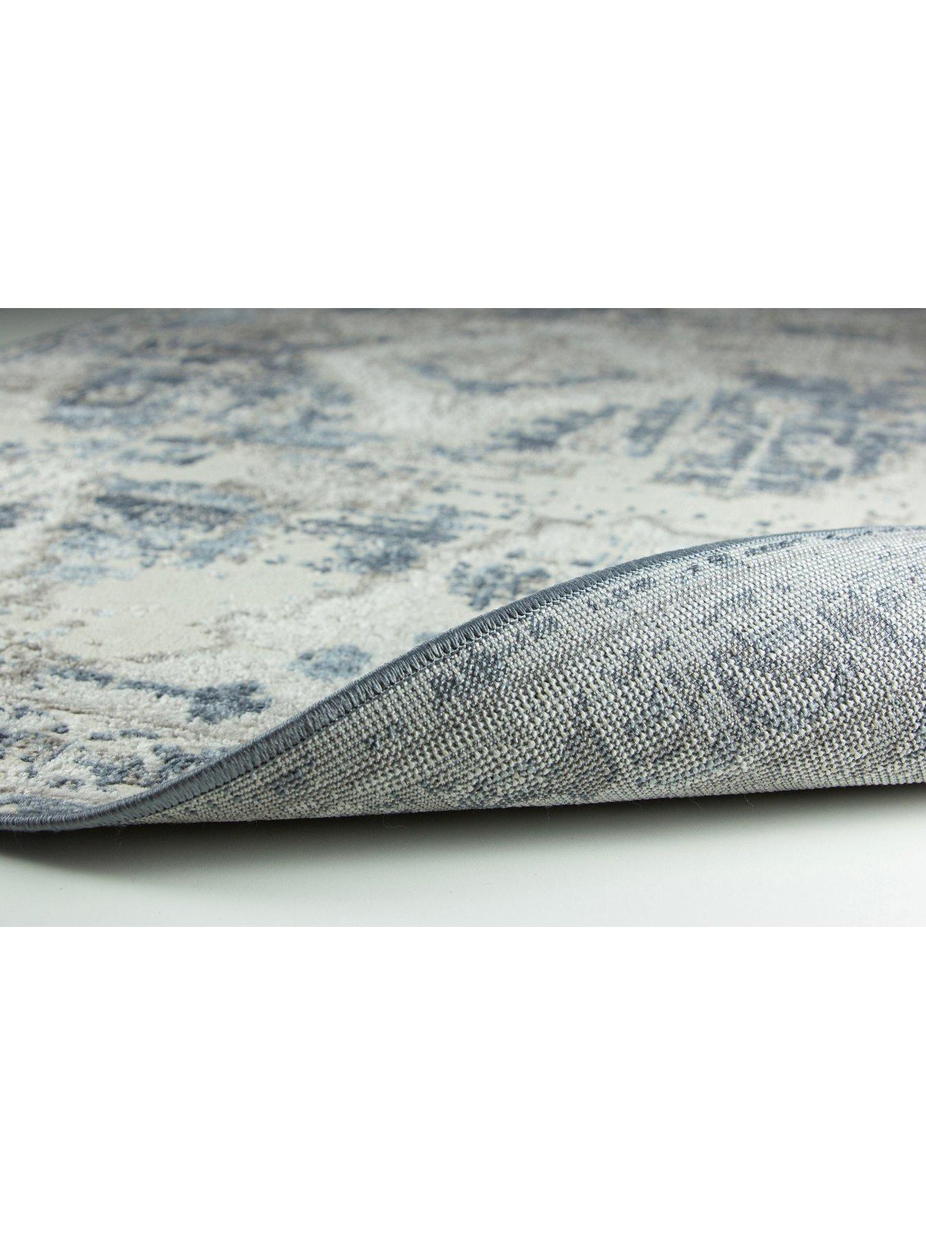  image of arthouse-muse-oriental-navy-160-x-230cm-rug