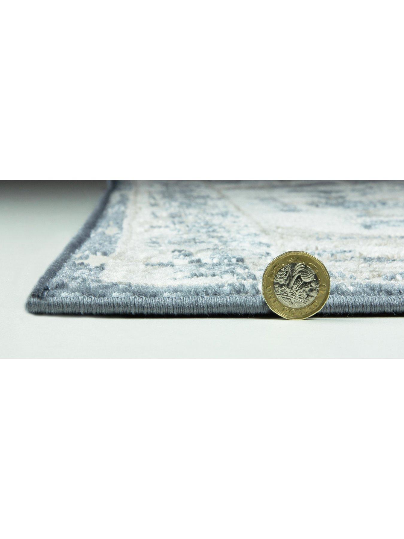  image of arthouse-muse-oriental-navy-160-x-230cm-rug