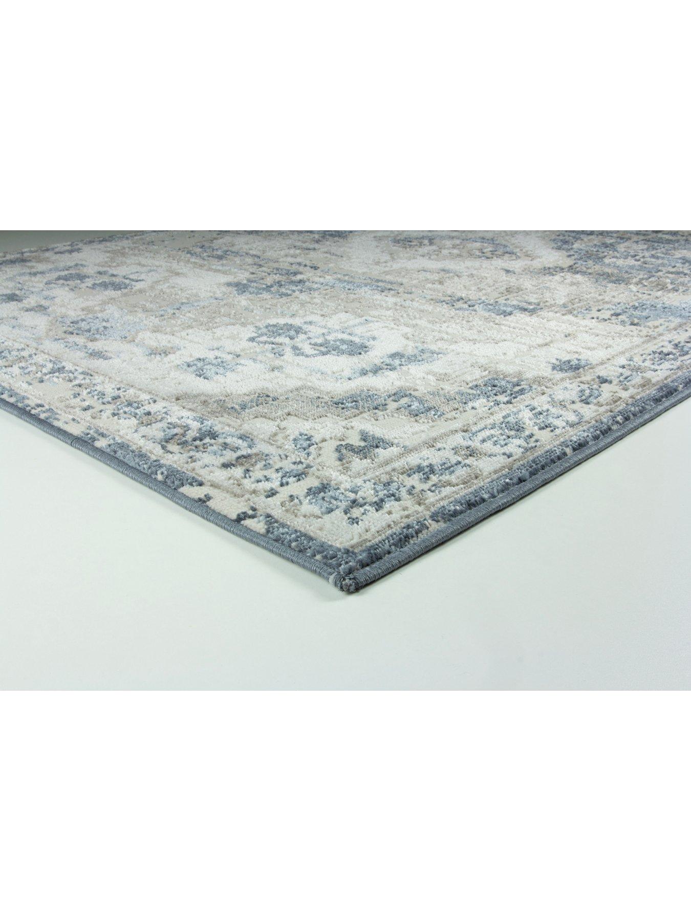  image of arthouse-muse-oriental-navy-160-x-230cm-rug