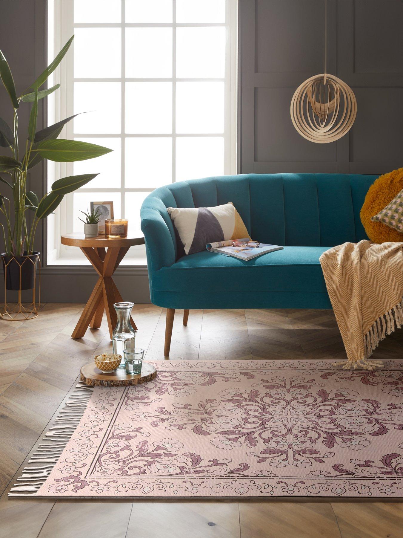 esselle-kew-antique-printed-mauve-rug-120x170cm