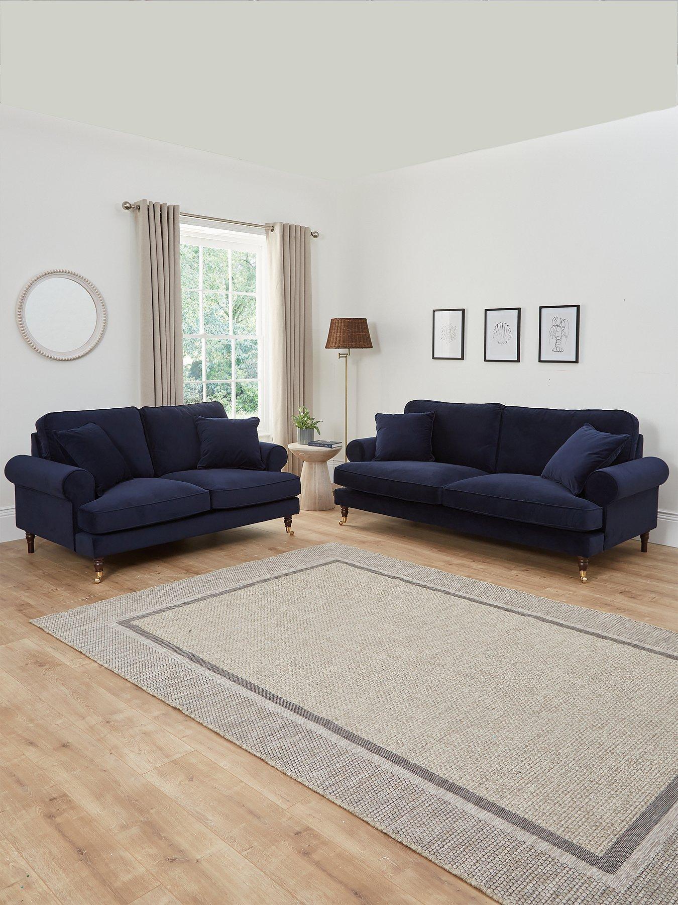 undefined Coast 3 + 2 Seater Fabric Sofa Set (Buy & SAVE!)