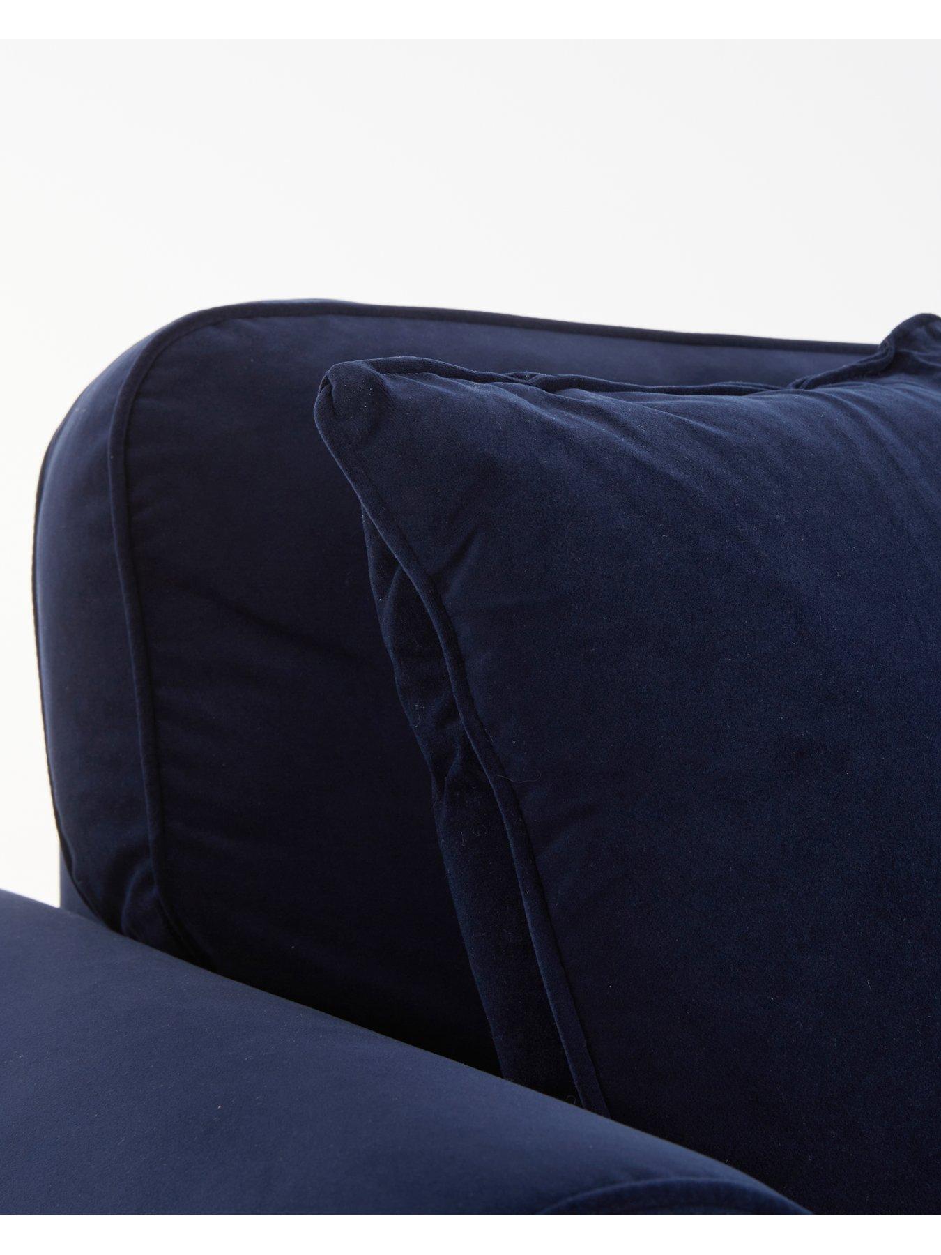 Image 6 of 7 of Very Home Coast 3 + 2 Seater Fabric Sofa Set (Buy & SAVE!)