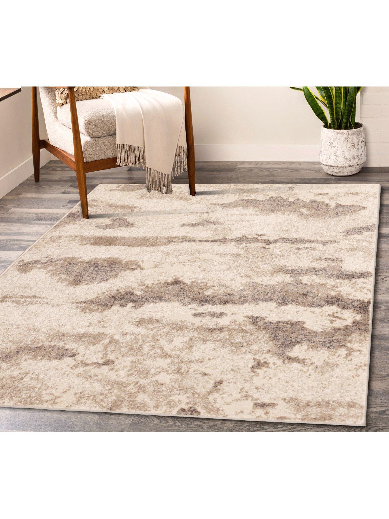  image of arthouse-muse-cloud-natural-160-x-230cm-rug