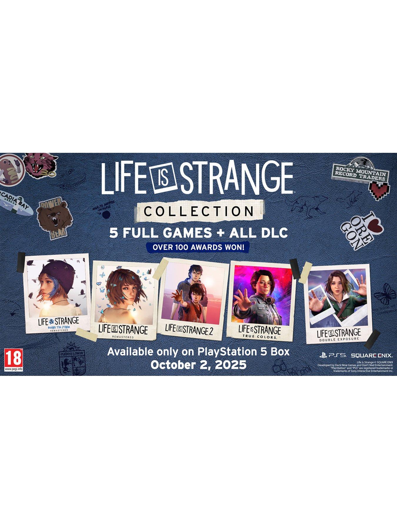 Image 7 of 7 of Playstation Life is Strange Collection
