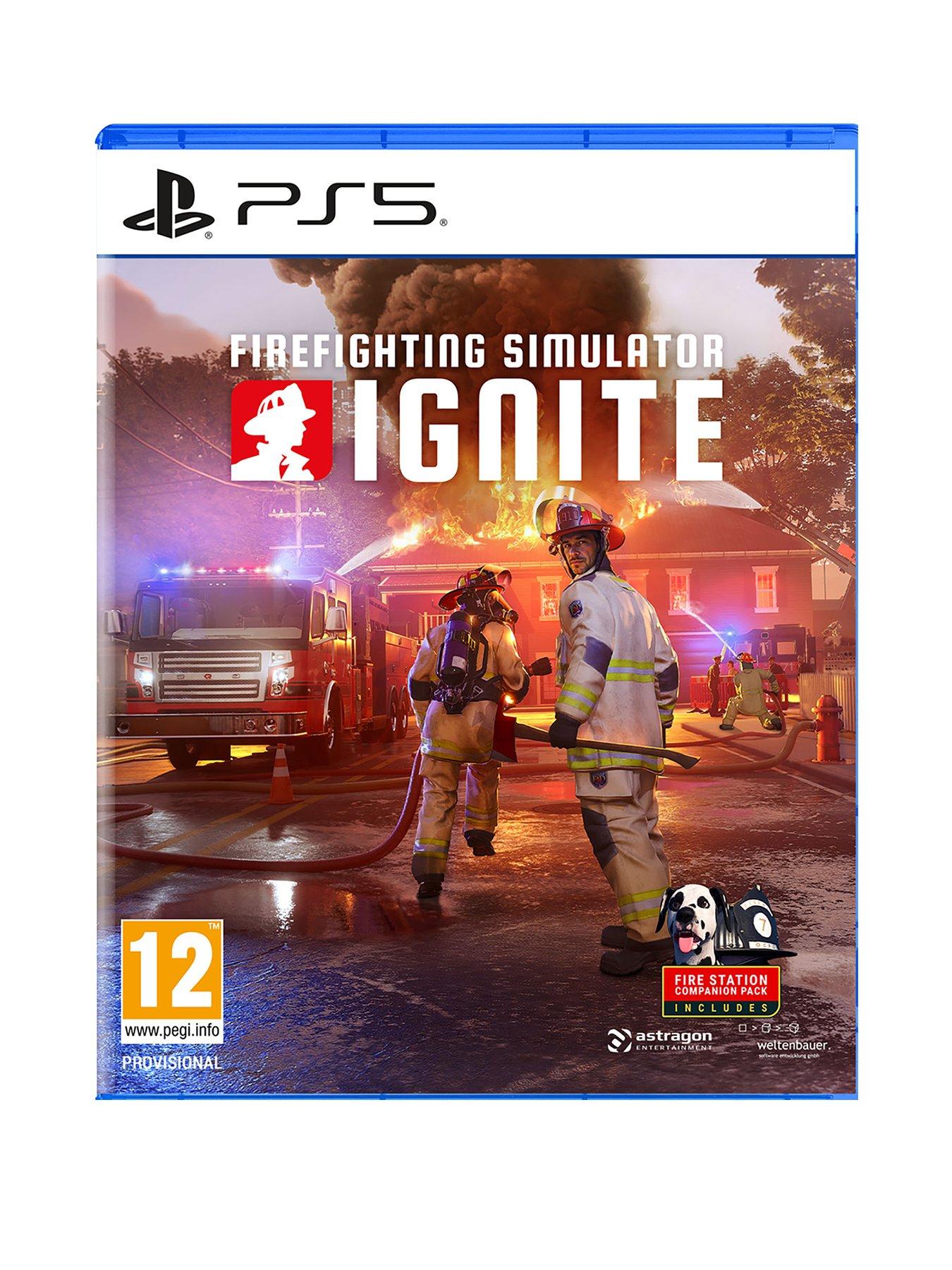 Image 1 of 7 of PlayStation 5 Firefighting Simulator: Ignite