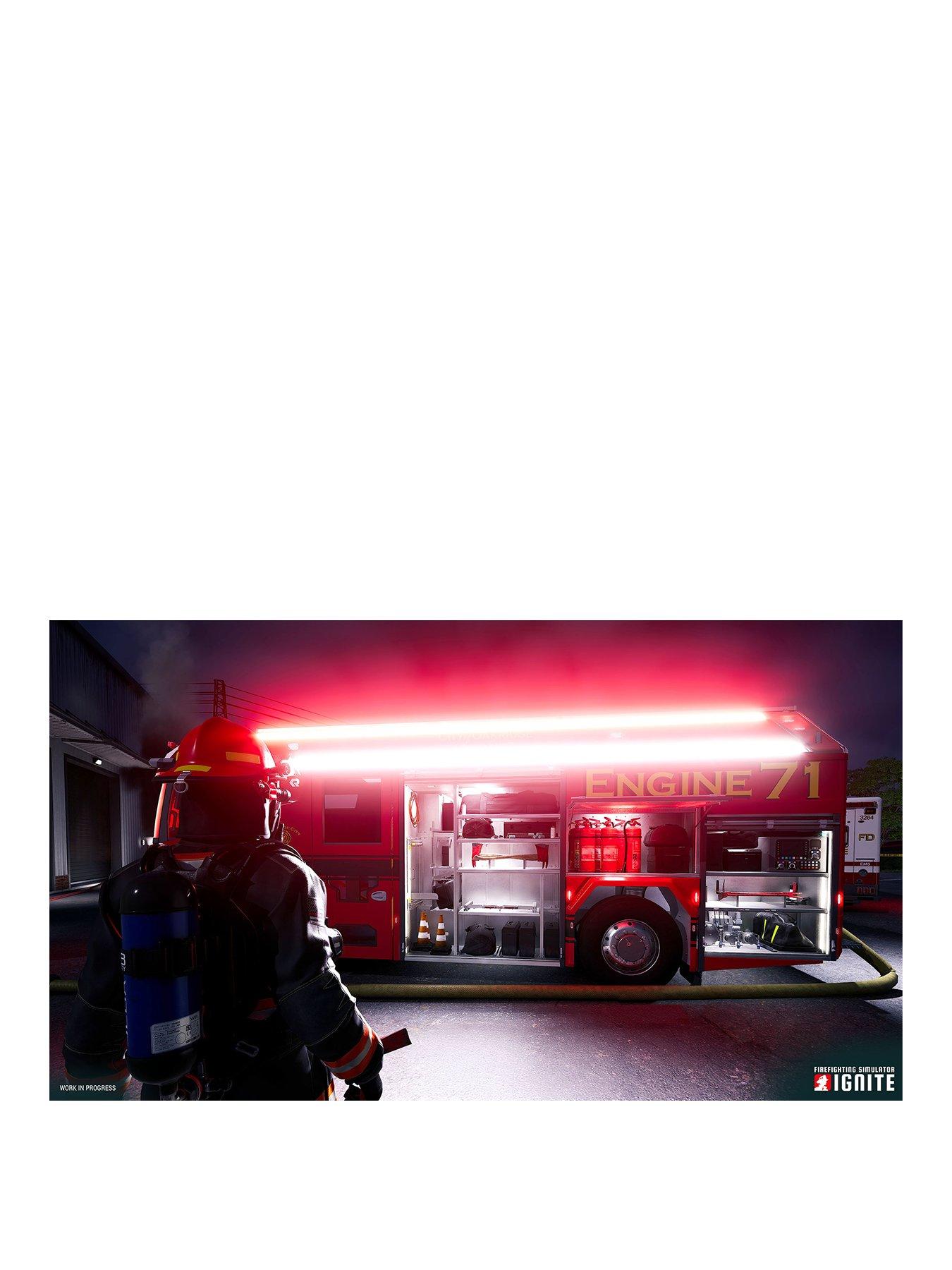 Image 2 of 7 of PlayStation 5 Firefighting Simulator: Ignite