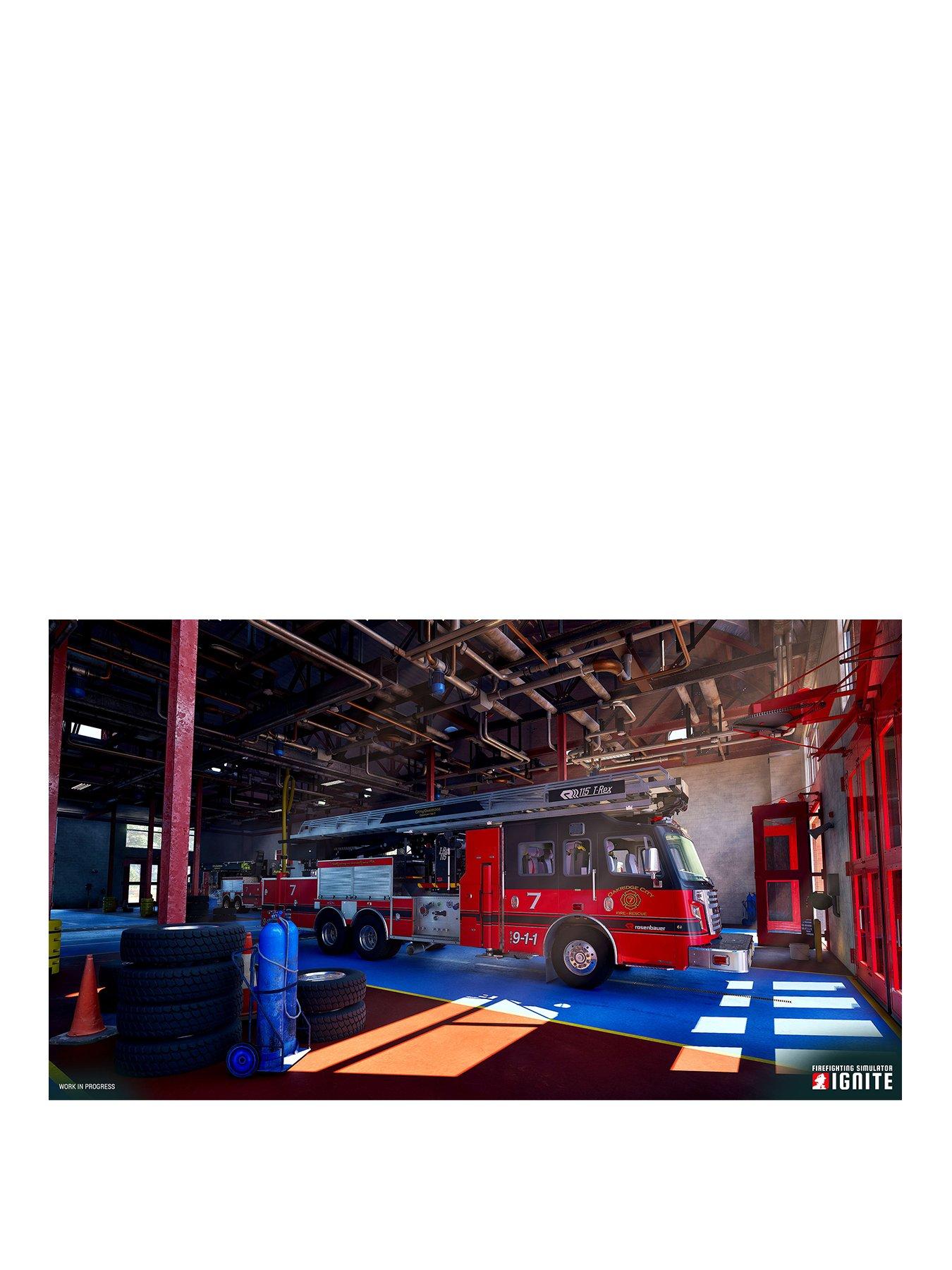 Image 3 of 7 of PlayStation 5 Firefighting Simulator: Ignite