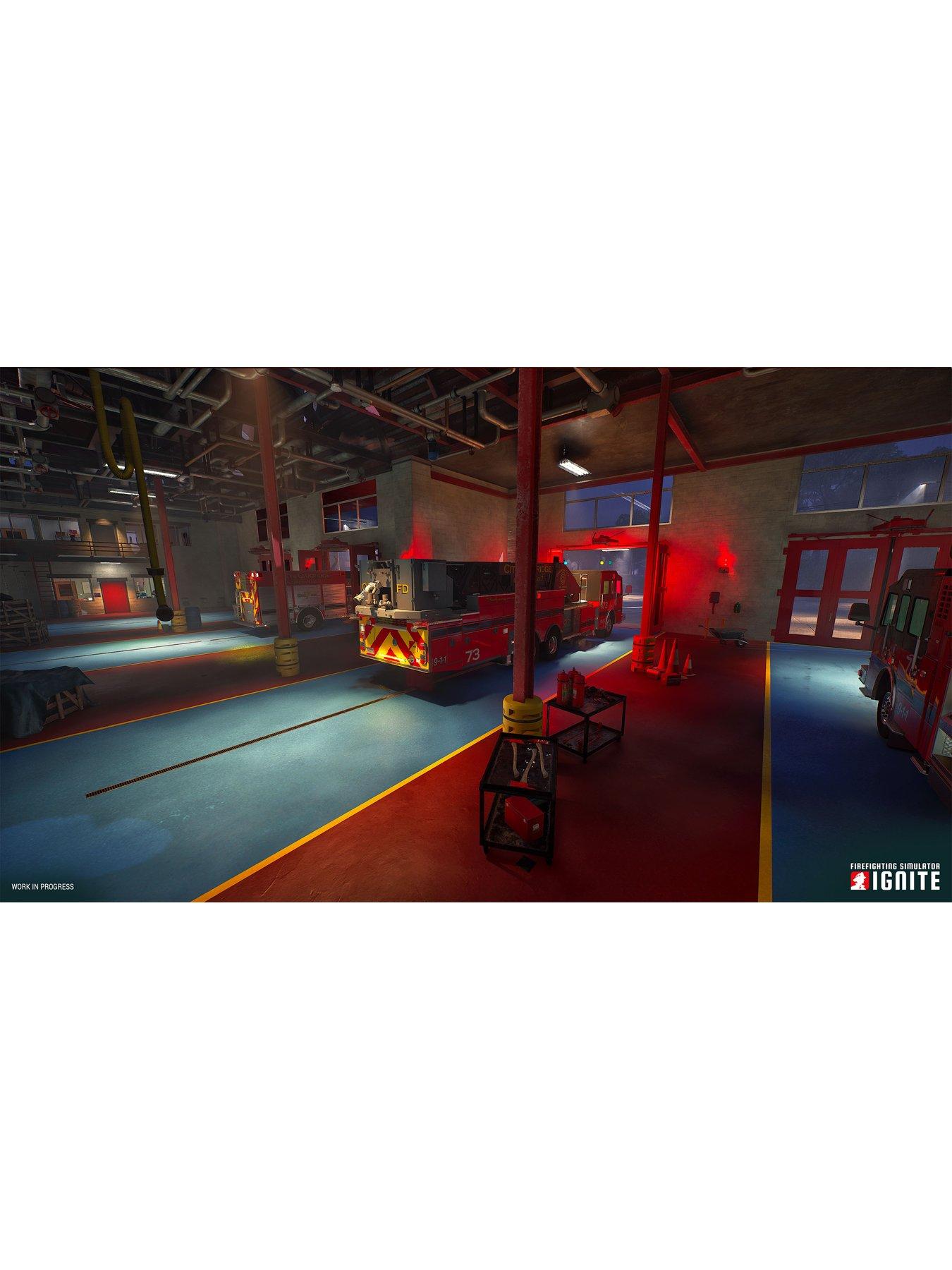 Image 7 of 7 of PlayStation 5 Firefighting Simulator: Ignite