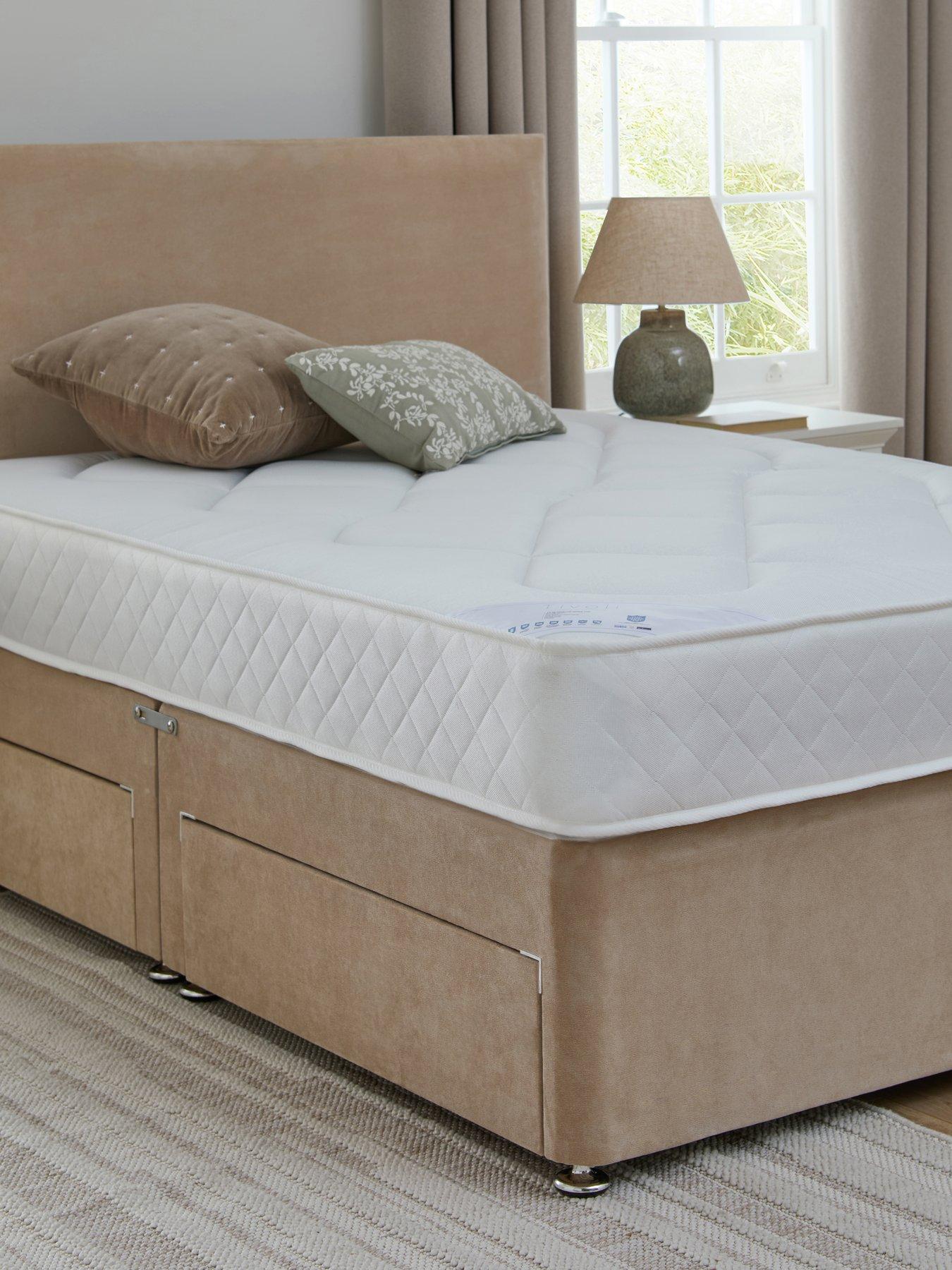 Image 1 of 5 of Shire Beds Tivoli Quilted Comfort Mattress