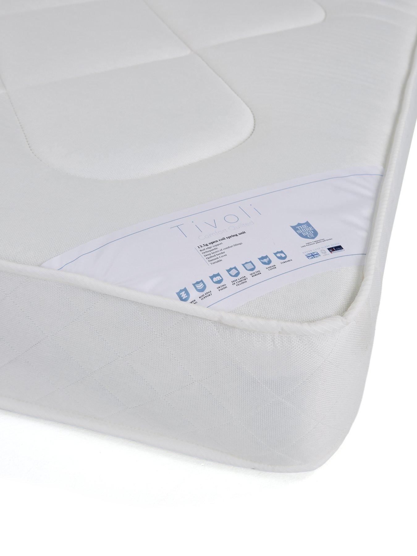 Image 3 of 5 of Shire Beds Tivoli Quilted Comfort Mattress