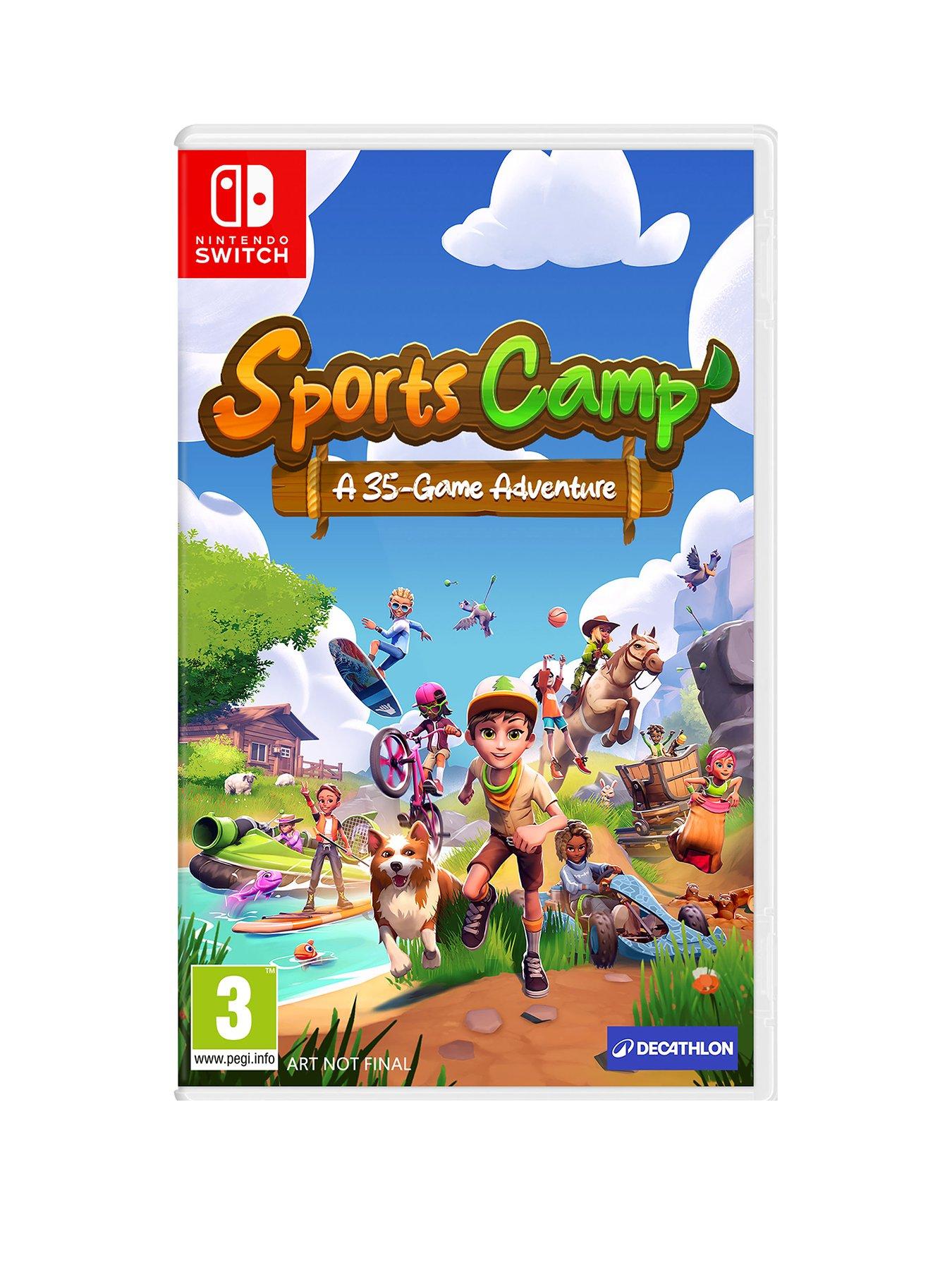 undefined Sports Camp: A 35-Game Adventure
