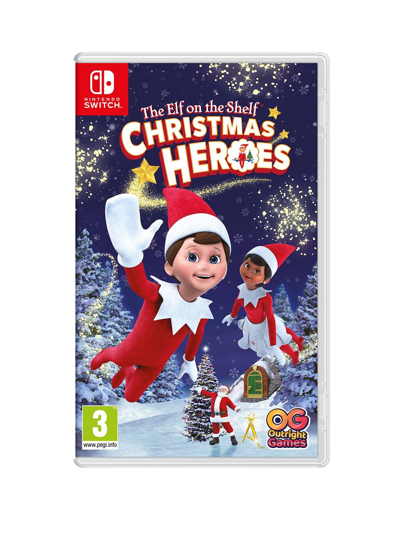 Nintendo Switch The Elf on the Shelf: Christmas Heroes