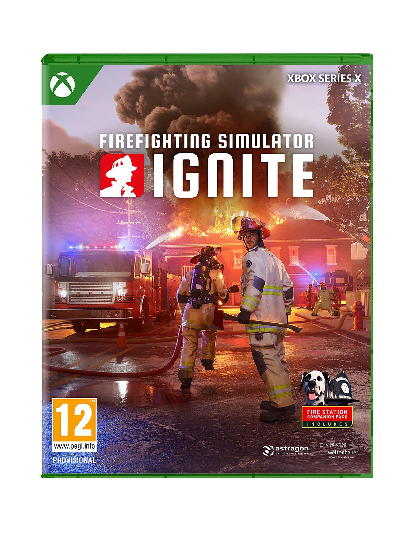 undefined Firefighting Simulator: Ignite