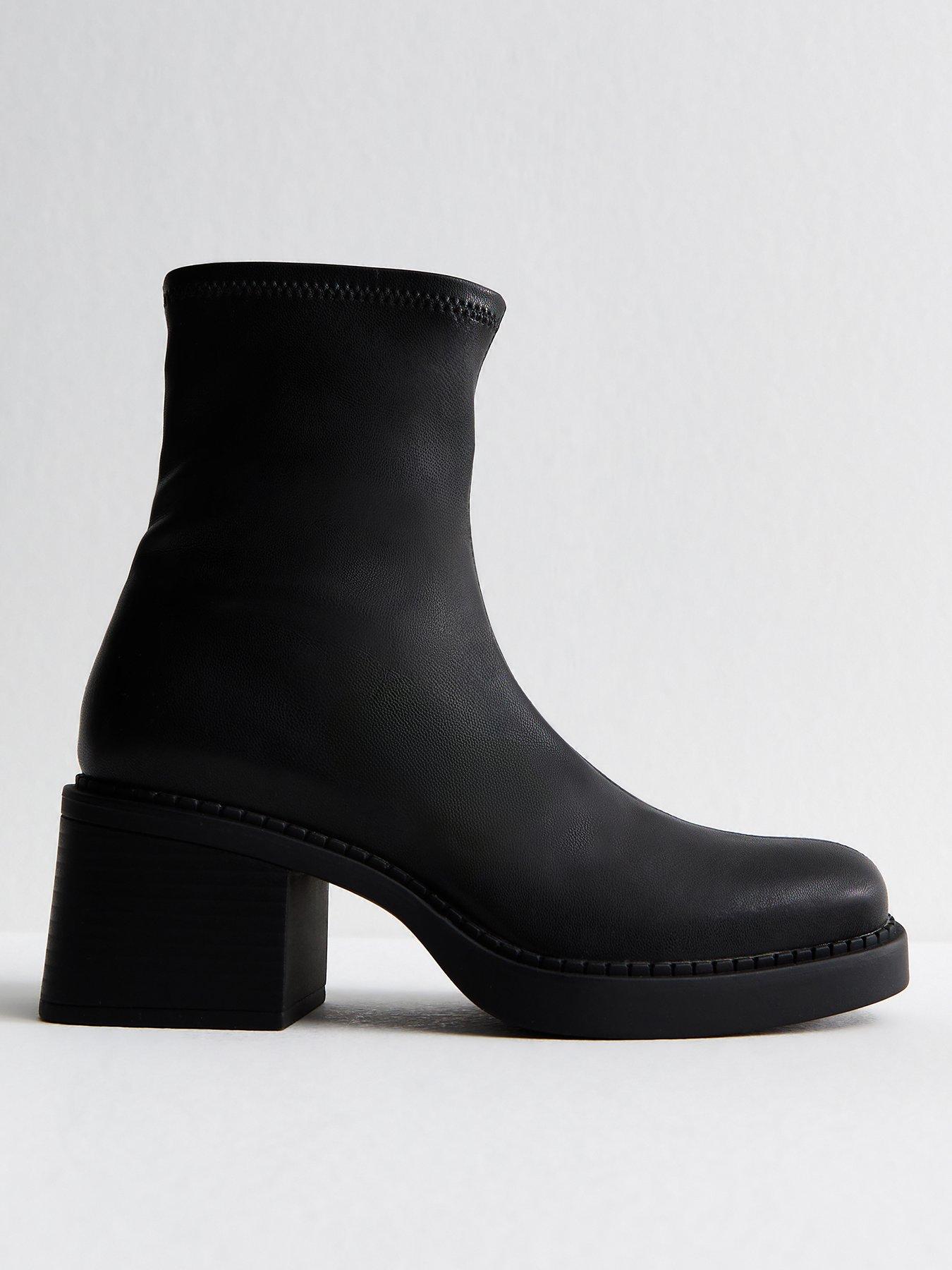 New Look Coyote - Sock Chunky Hl - Black