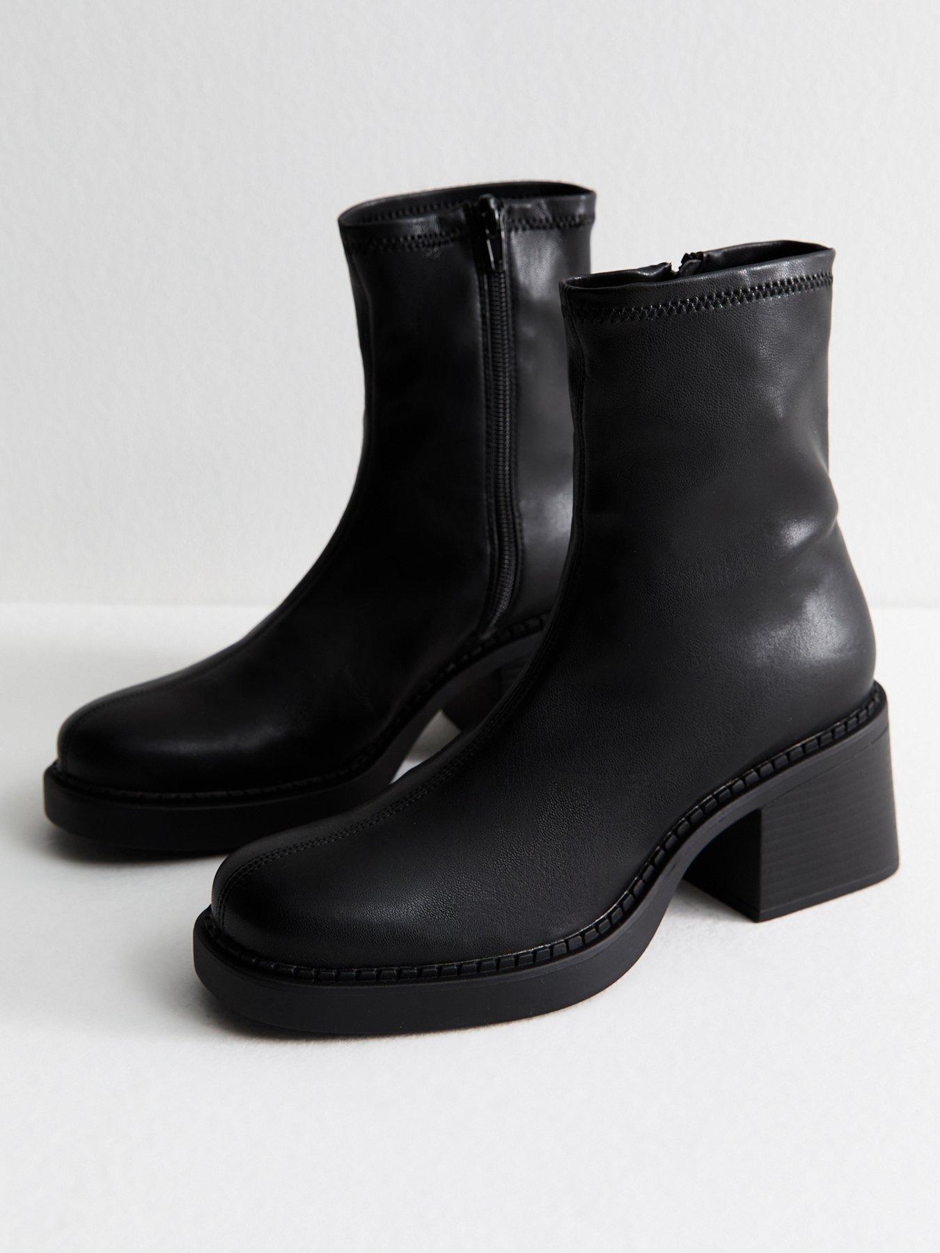 Image 2 of 6 of New Look Coyote - Sock Chunky Hl - Black