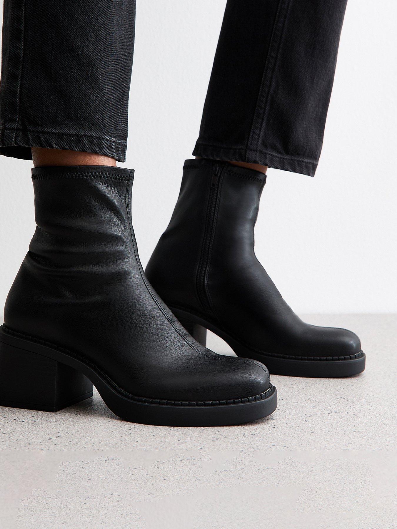 Image 4 of 6 of New Look Coyote - Sock Chunky Hl - Black