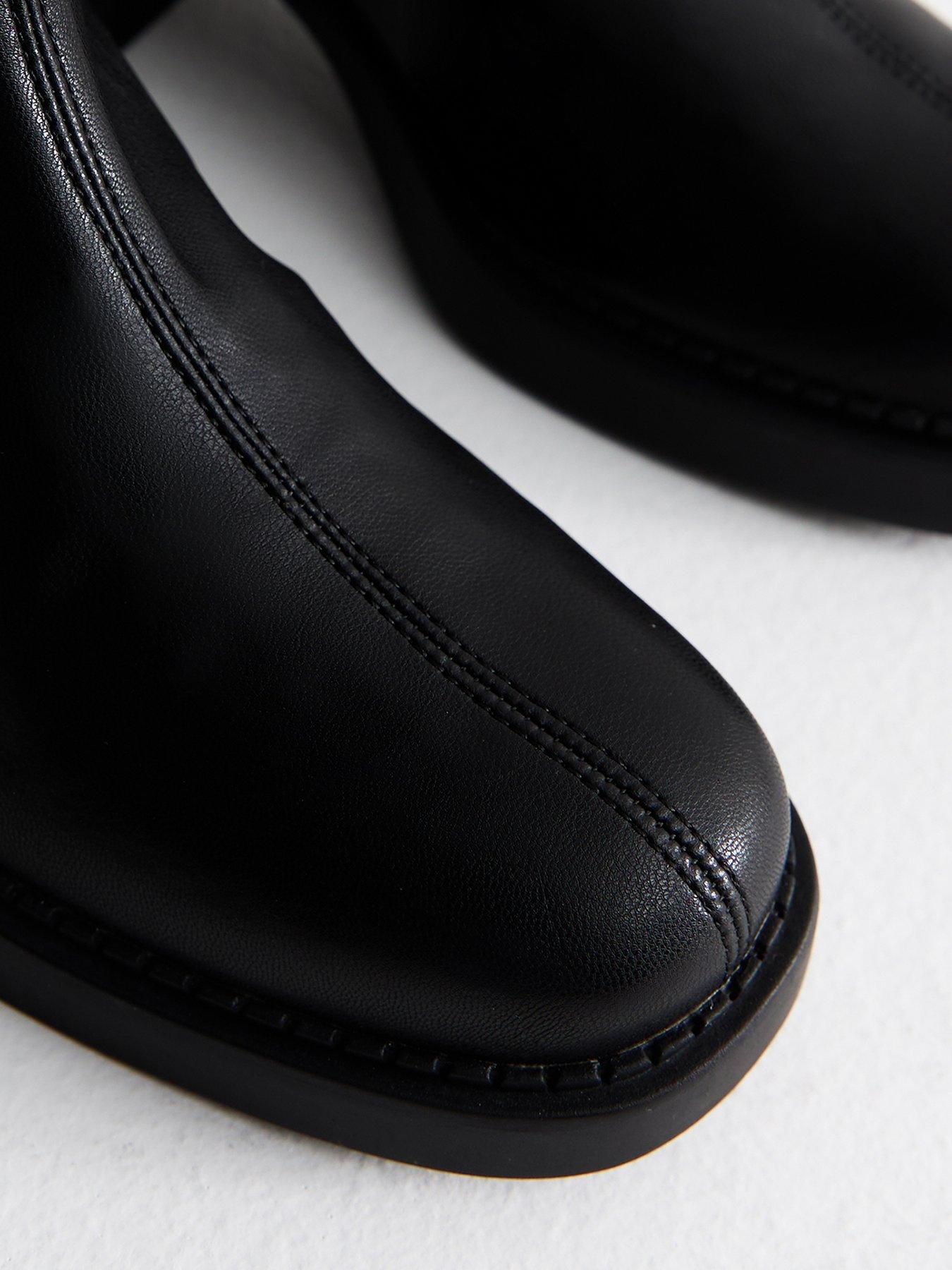 Image 5 of 6 of New Look Coyote - Sock Chunky Hl - Black