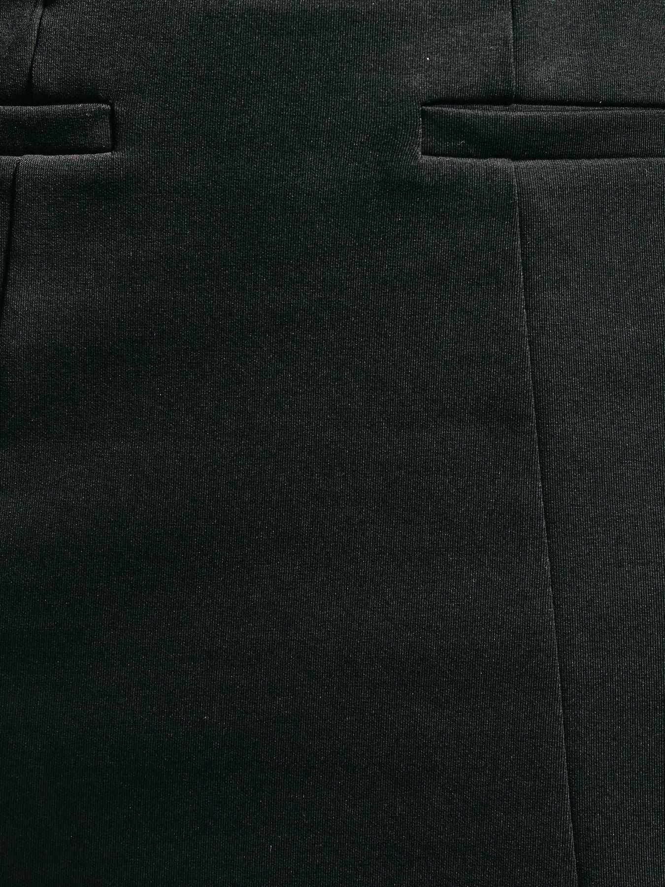  image of new-look-black-a-line-mini-skirt