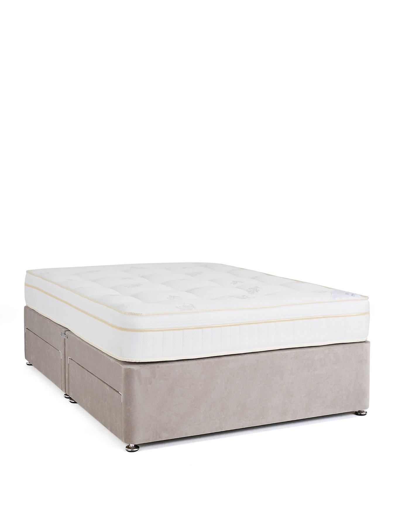 Image 2 of 7 of Shire Beds Tivoli 1000 Pocket Divan -&nbsp;FSC&reg; Certified