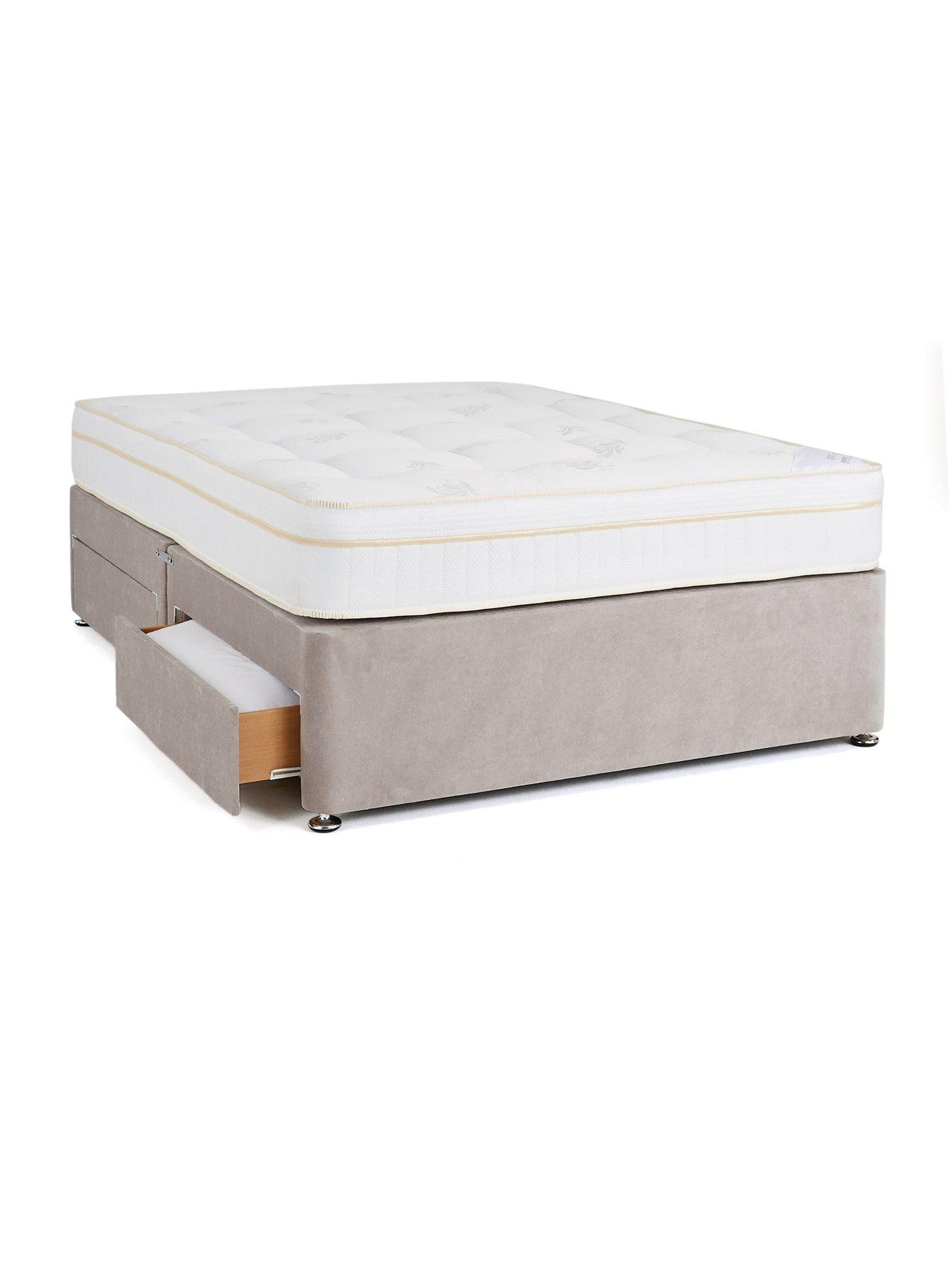Image 3 of 7 of Shire Beds Tivoli 1000 Pocket Divan -&nbsp;FSC&reg; Certified