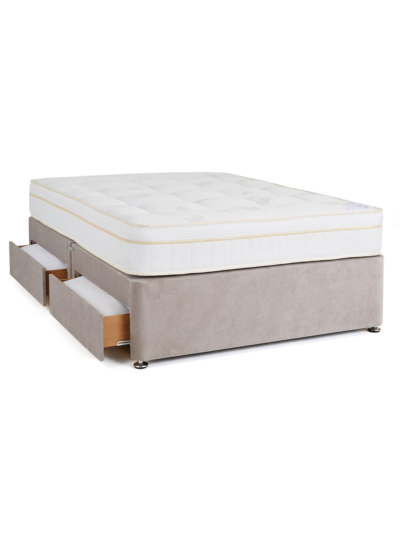 Image 4 of 7 of Shire Beds Tivoli 1000 Pocket Divan -&nbsp;FSC&reg; Certified
