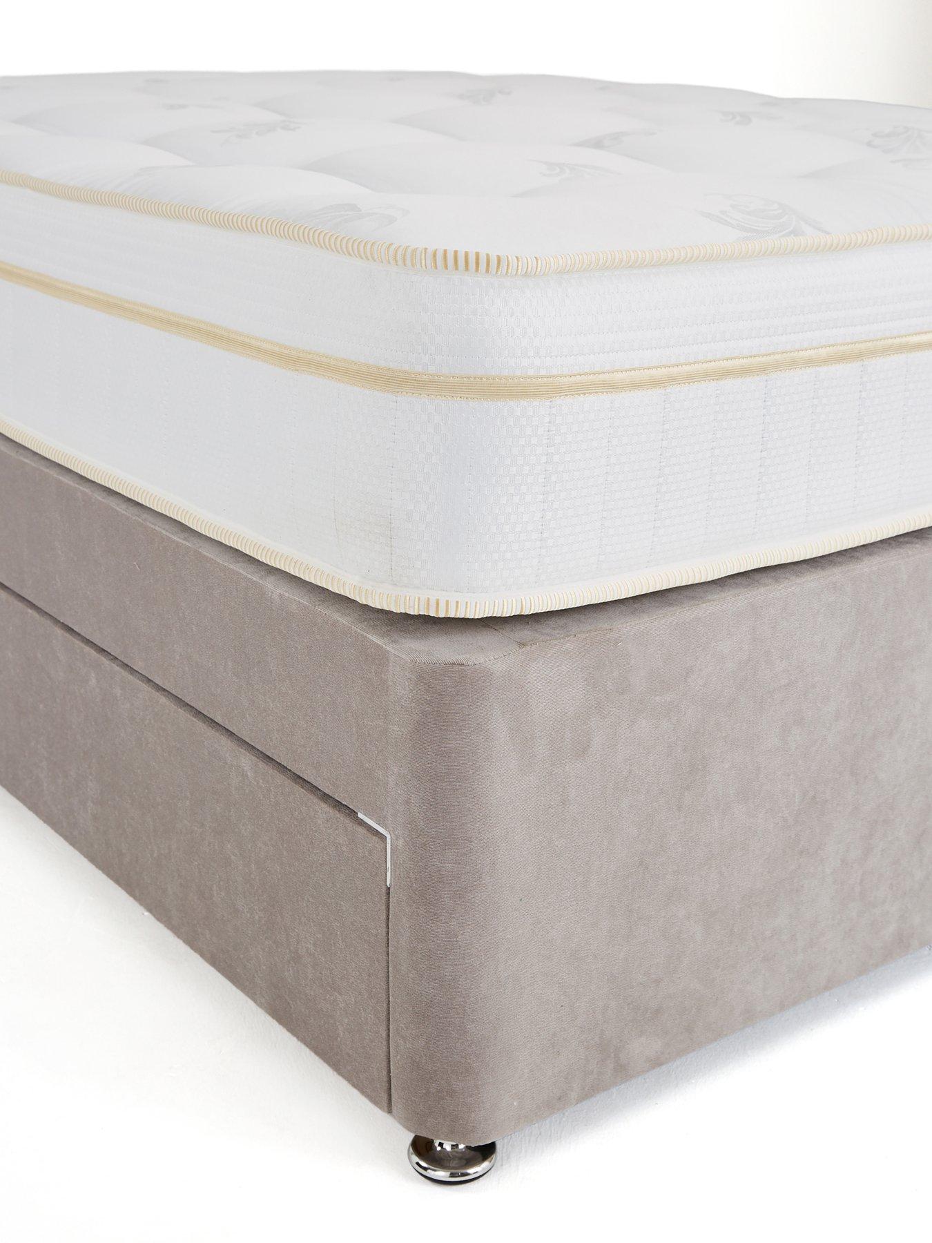 Image 5 of 7 of Shire Beds Tivoli 1000 Pocket Divan -&nbsp;FSC&reg; Certified