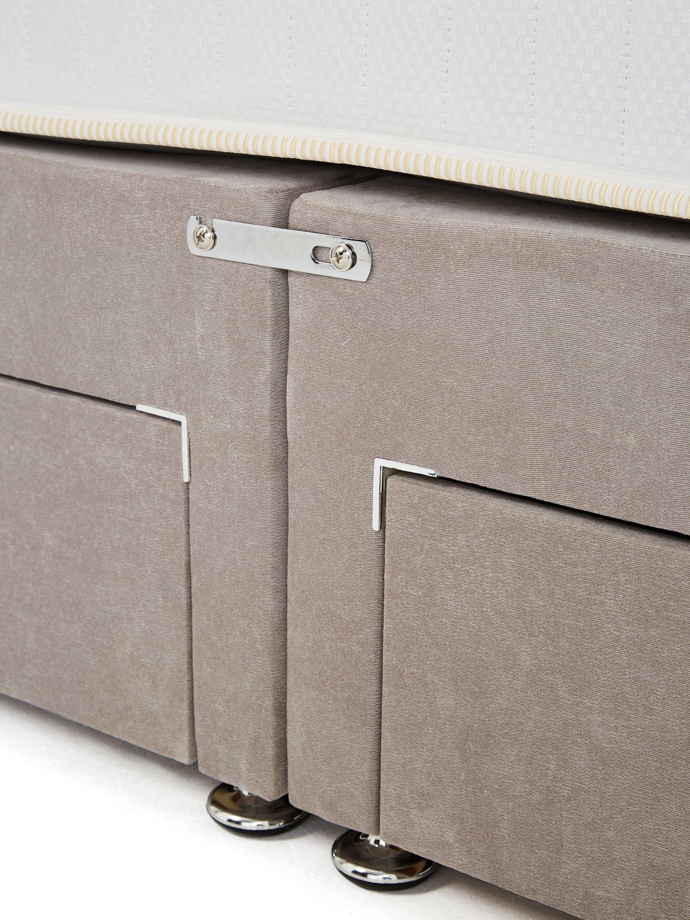 Image 6 of 7 of Shire Beds Tivoli 1000 Pocket Divan -&nbsp;FSC&reg; Certified