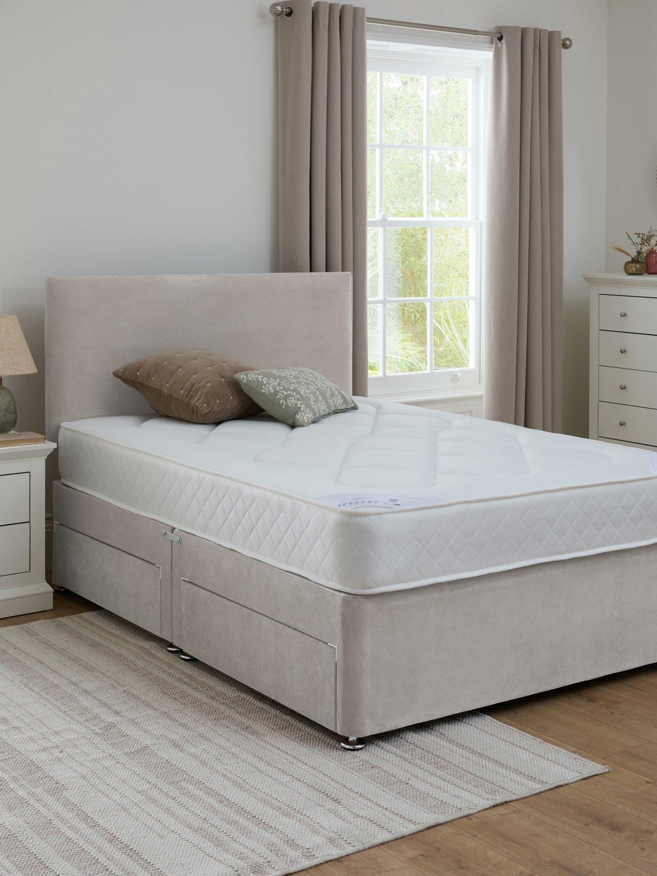 Shire Beds Tivoli Quilted Comfort Divan