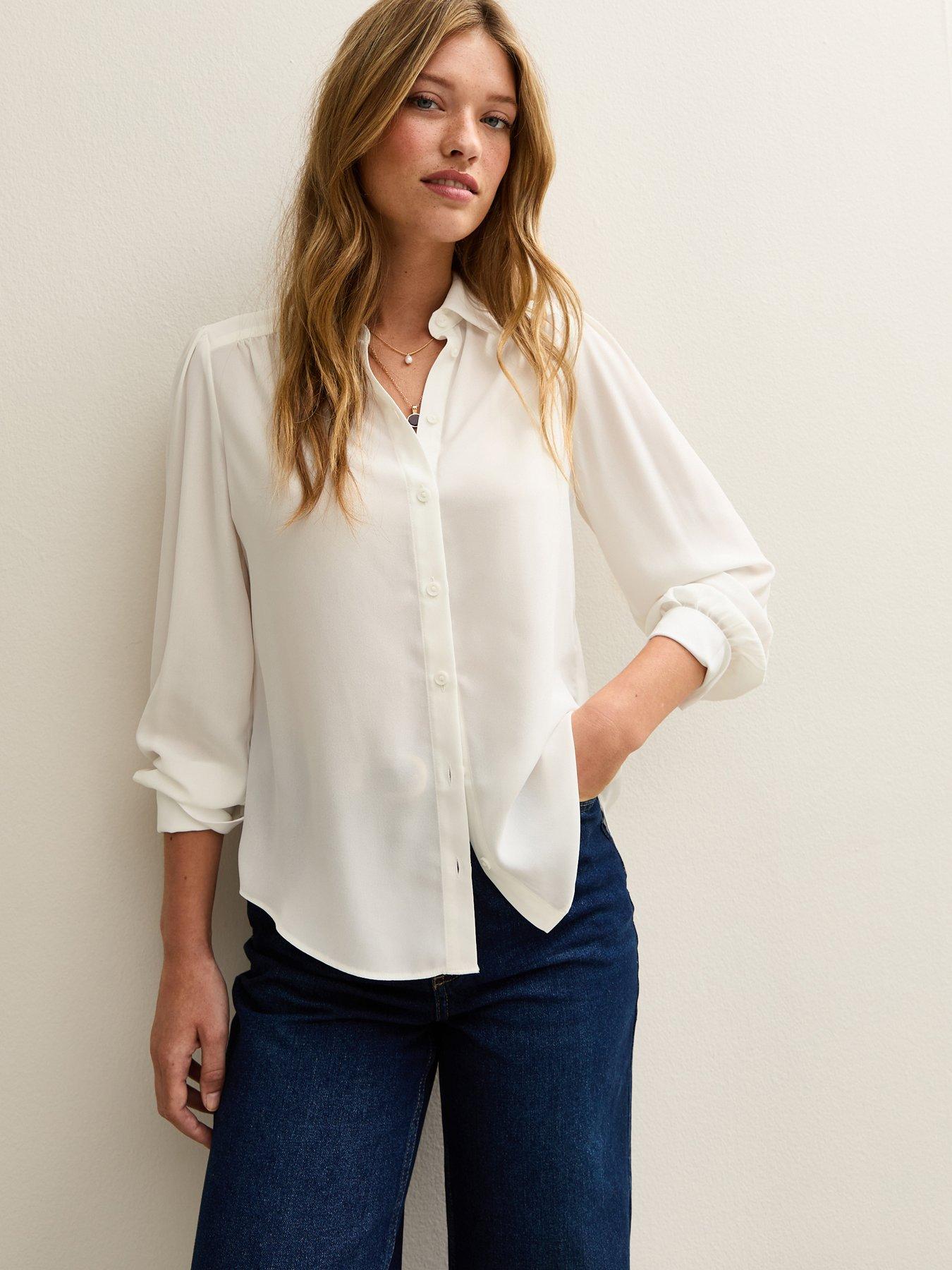 new-look-white-long-sleeve-shirt