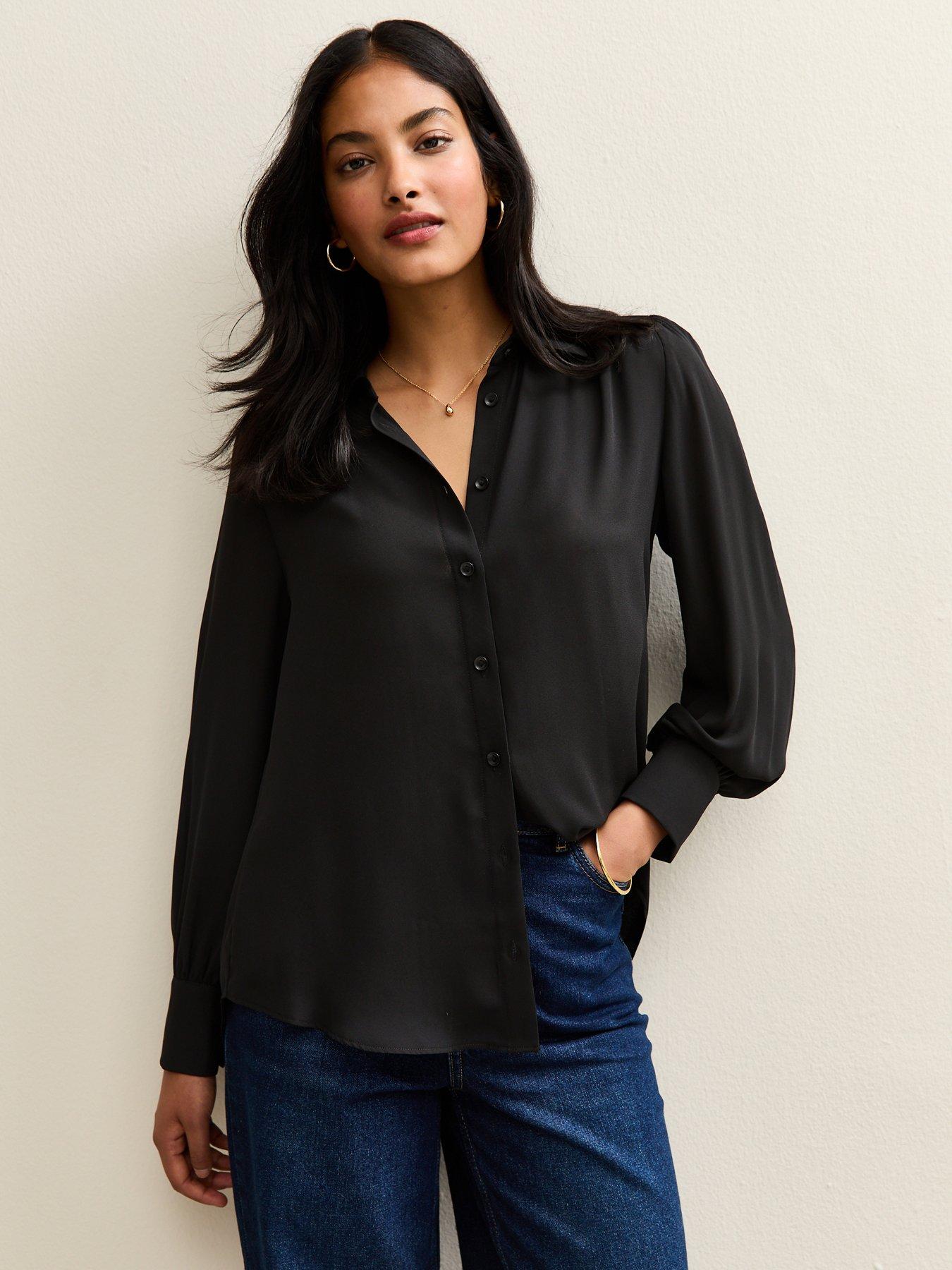 new-look-black-long-sleeve-shirt
