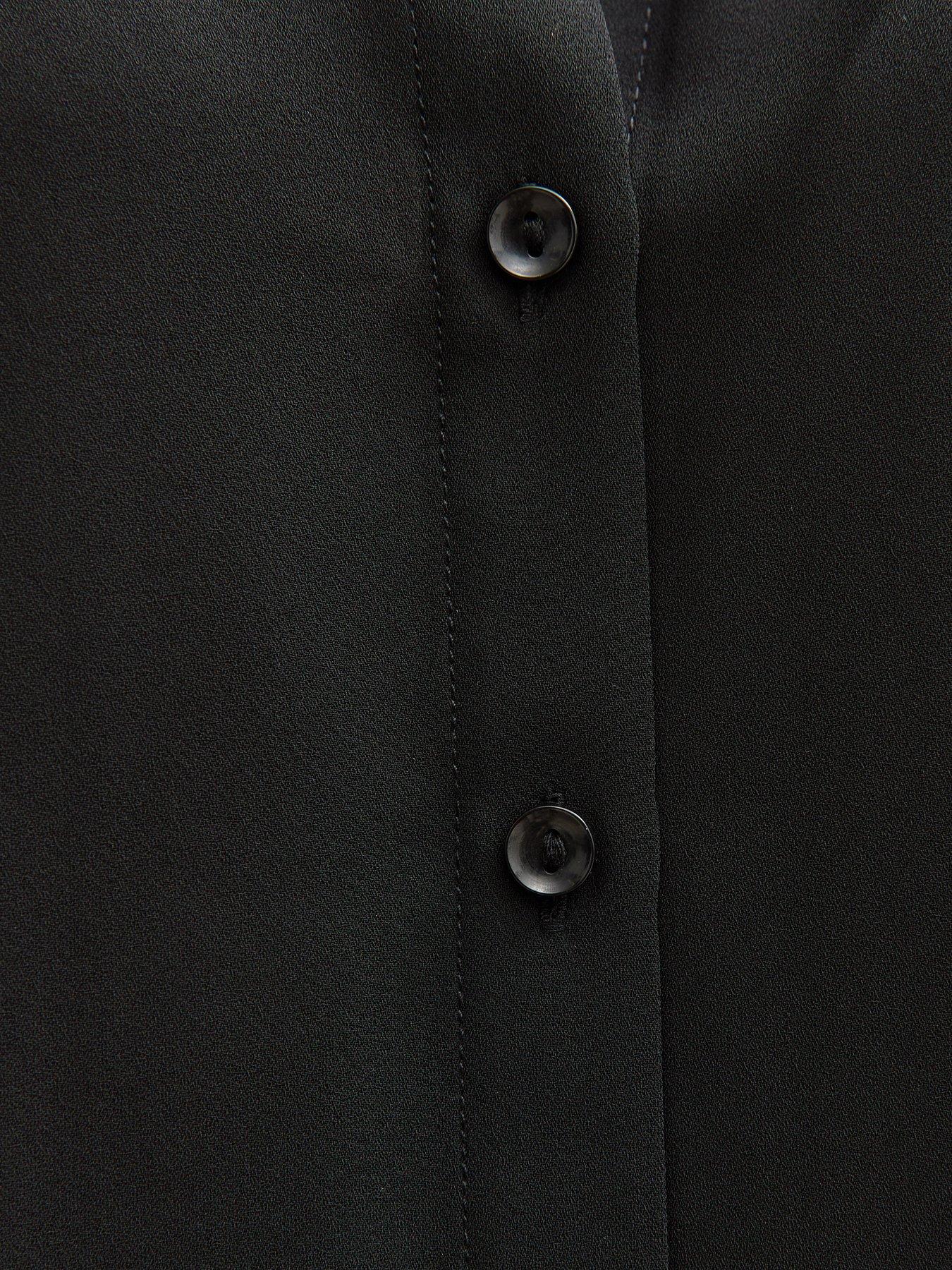  image of new-look-black-long-sleeve-shirt