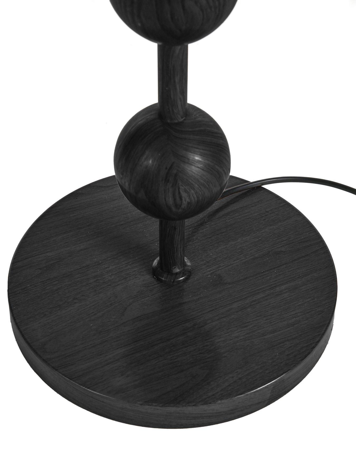 Image 5 of 7 of The Very Collection Floor Lamp With Linen Shade