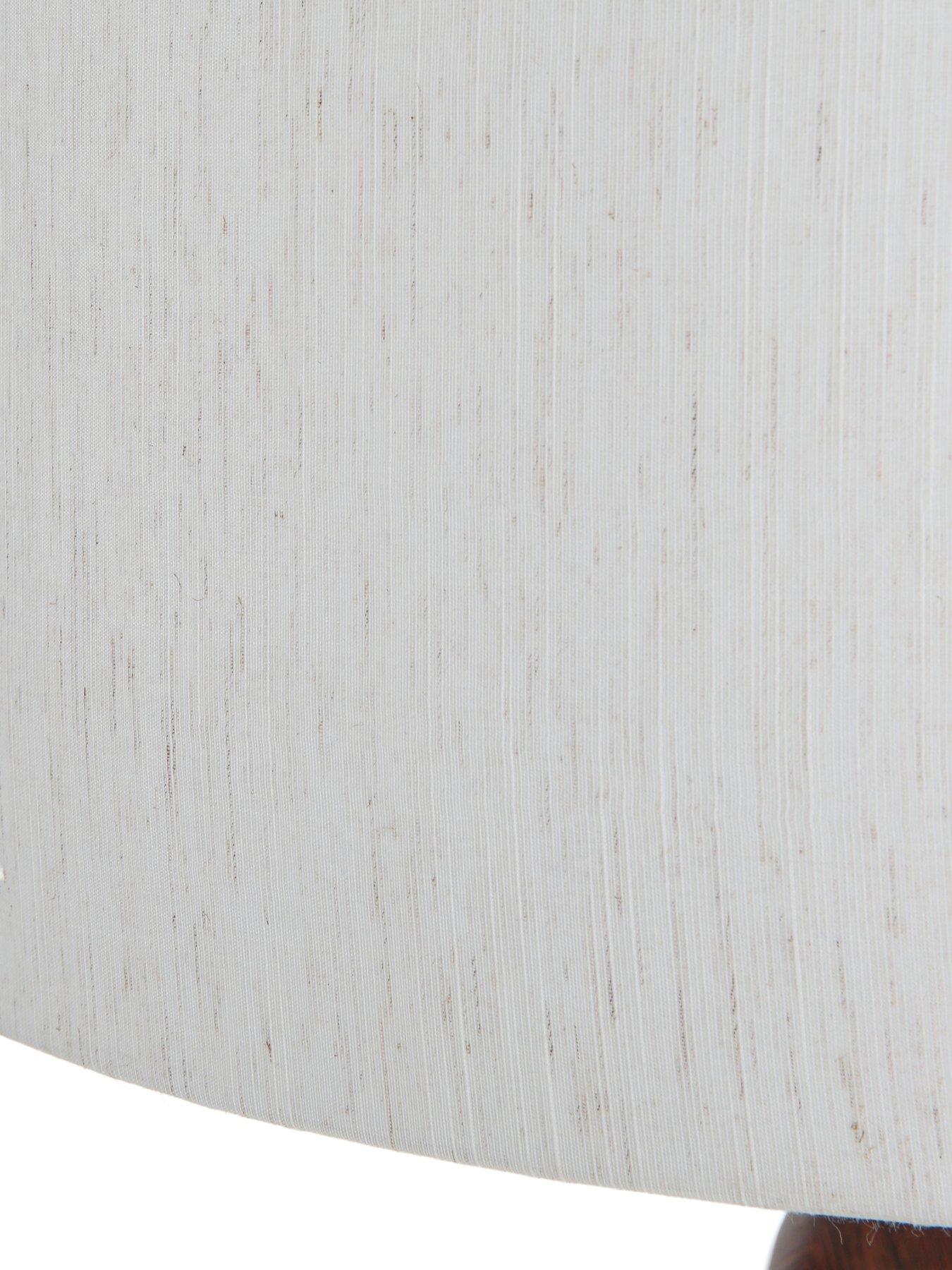 Image 6 of 7 of The Very Collection Floor Lamp With Linen Shade