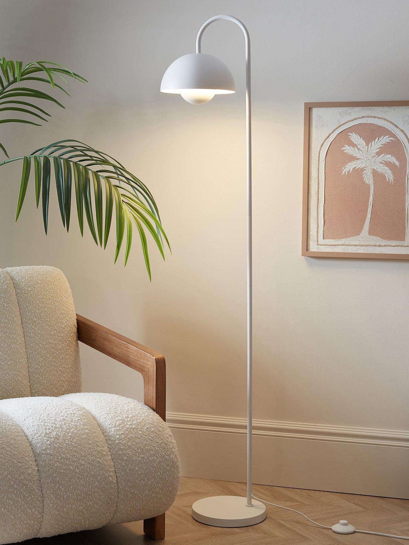 Image 1 of 4 of The Very Collection Palm Springs Floor Lamp