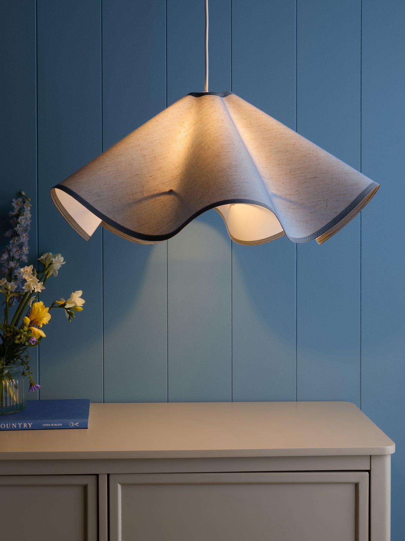 The Very Collection Fluted Easy-fit - Blue
