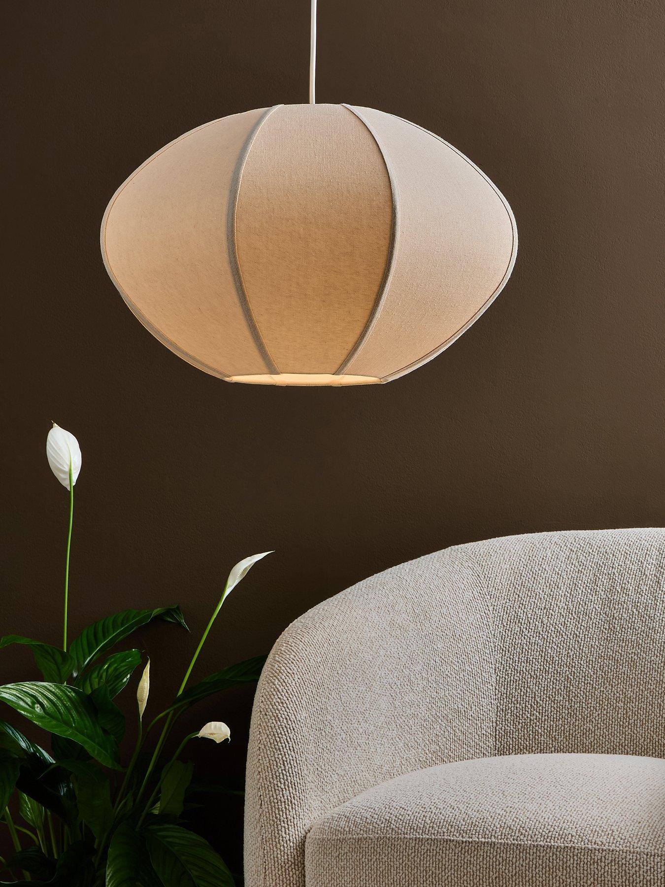  image of the-very-collection-round-linen-wire-frame-easy-fit