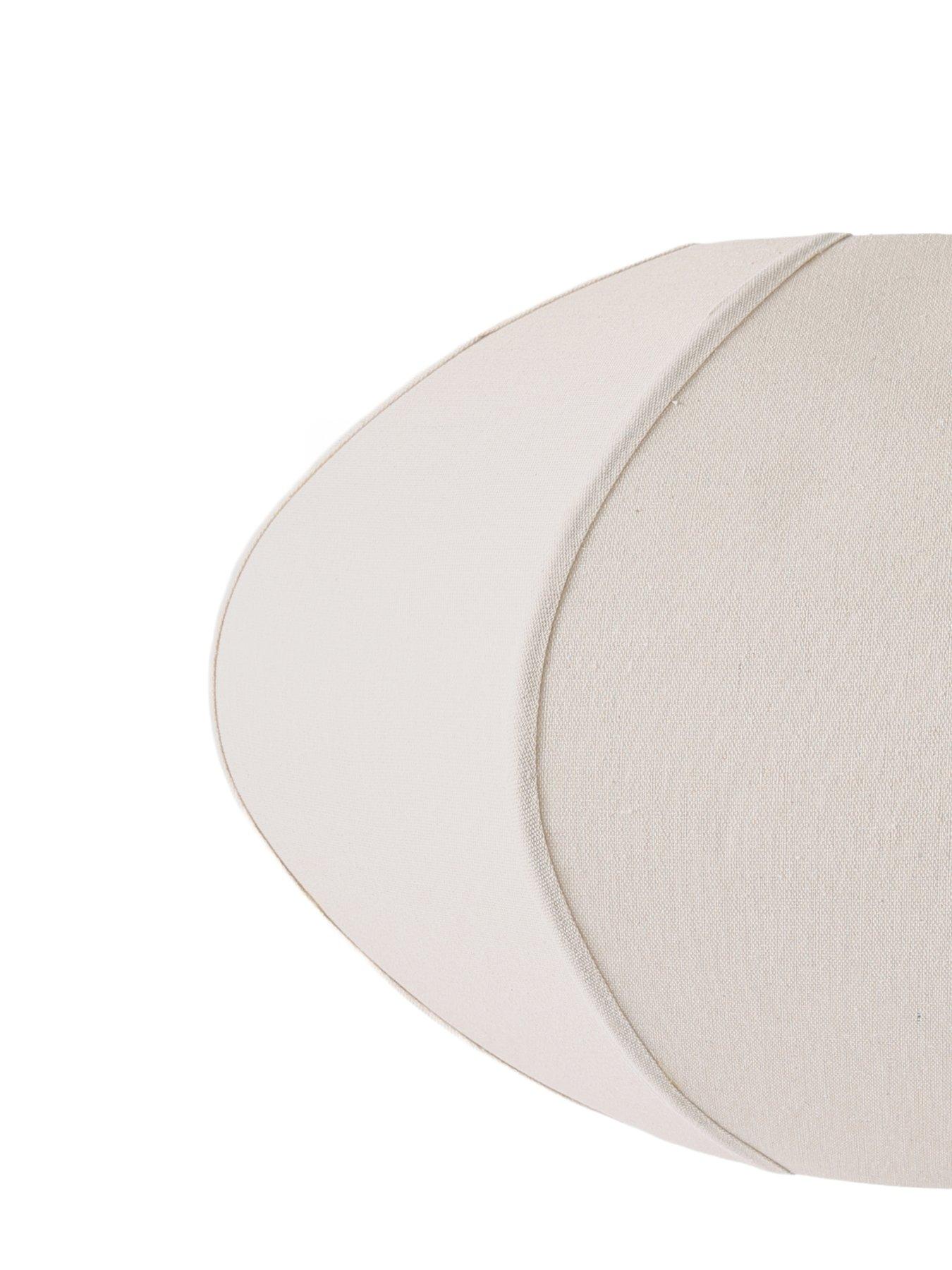 The Very Collection Round Linen Wire Frame Easy Fit | Littlewoods