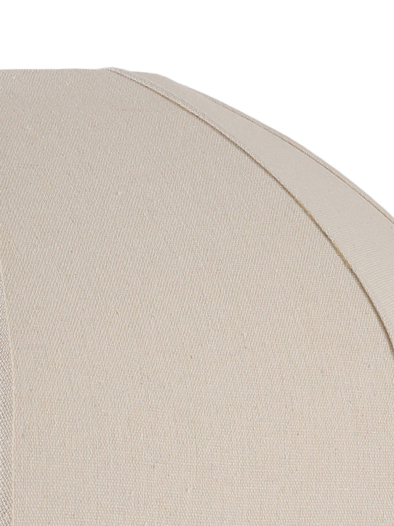 The Very Collection Round Linen Wire Frame Easy Fit | Littlewoods