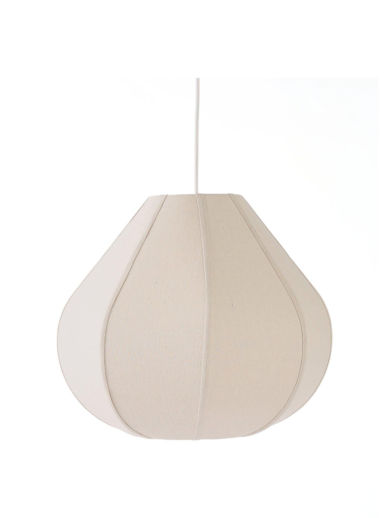 Image 2 of 6 of The Very Collection Tear Drop Linen Wire Frame Easy Fit