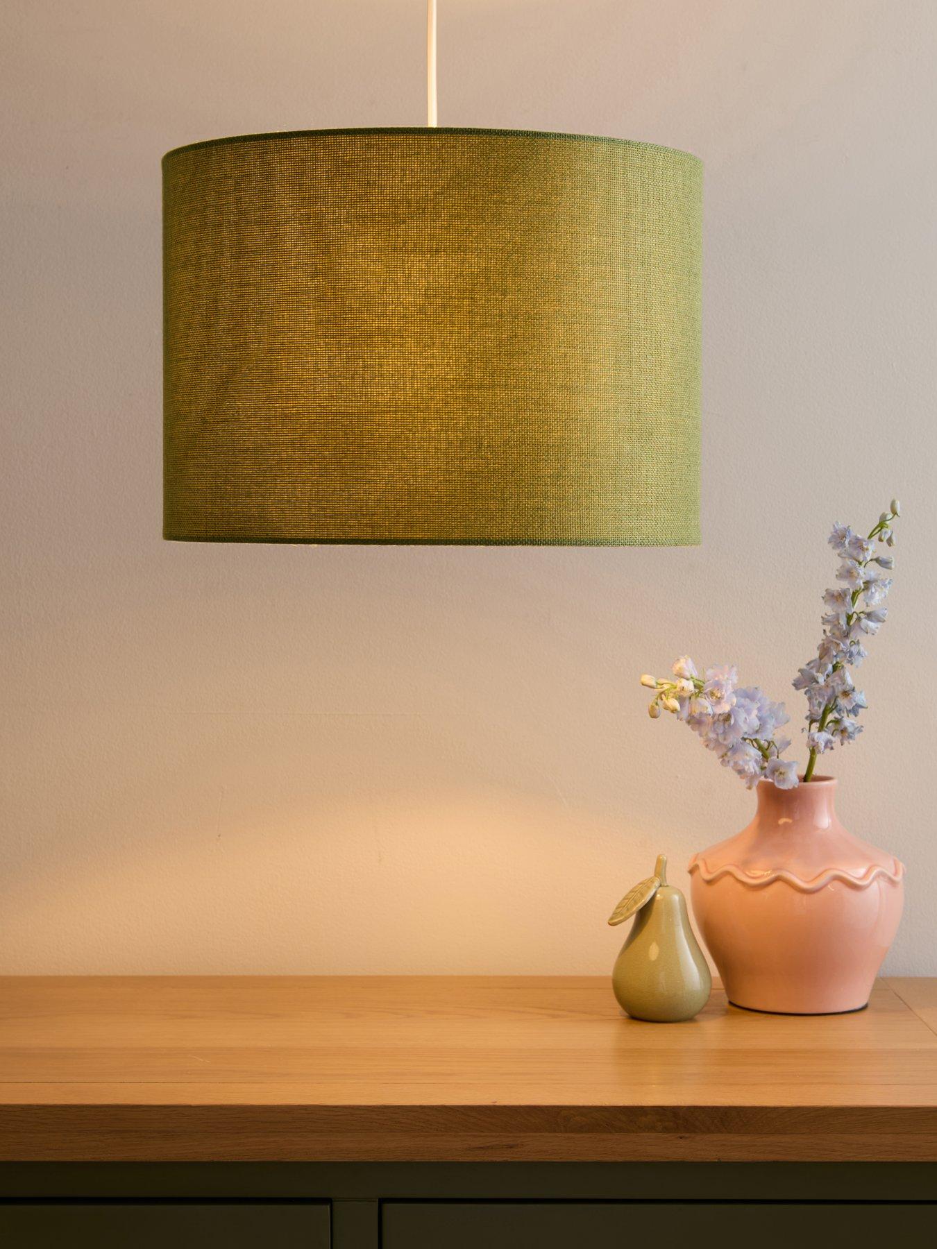 The Very Collection Langley Tweed Easy Fit Shade 35cm