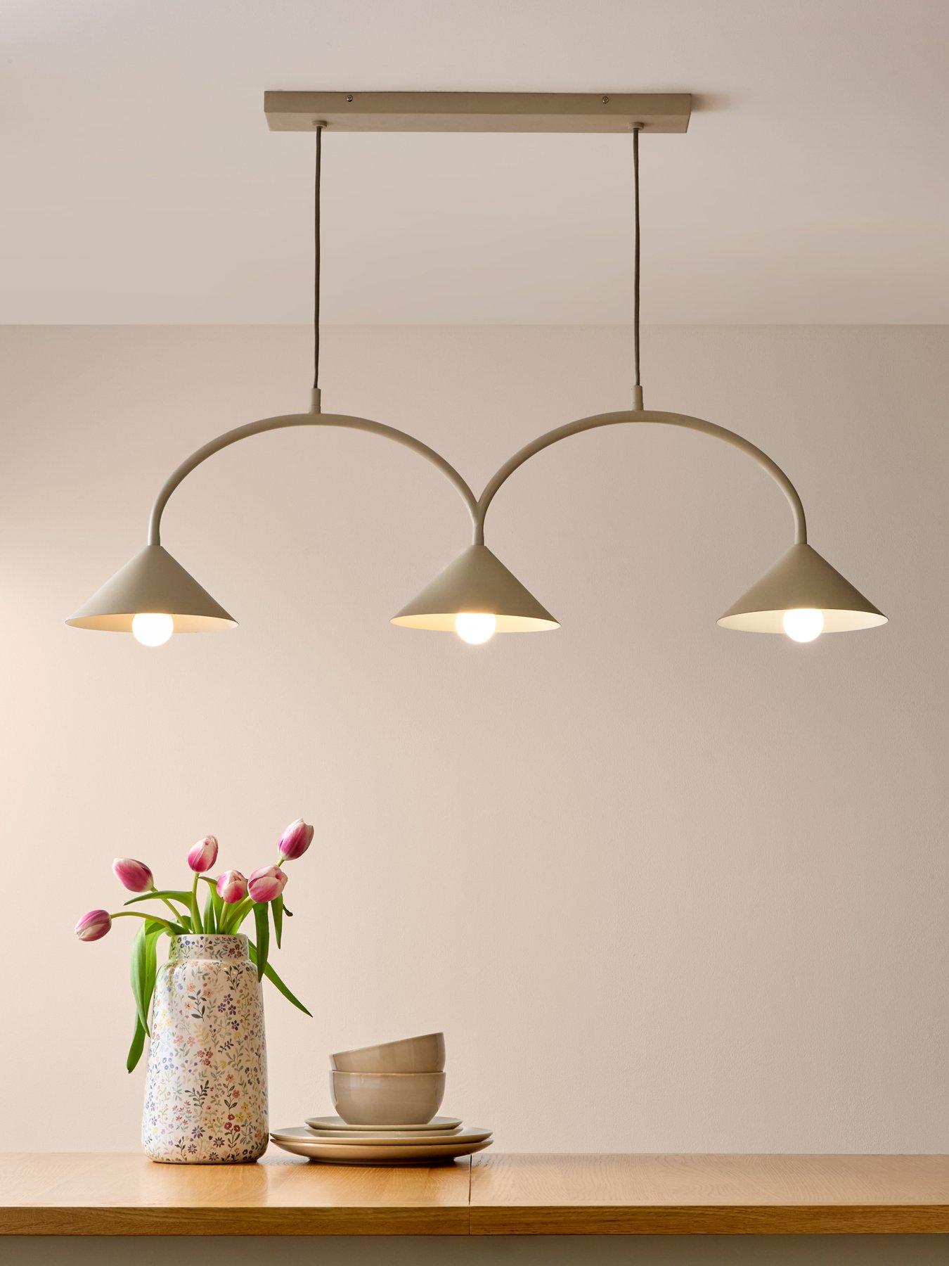  image of the-very-collection-3-lighting-conical-pendant-bar