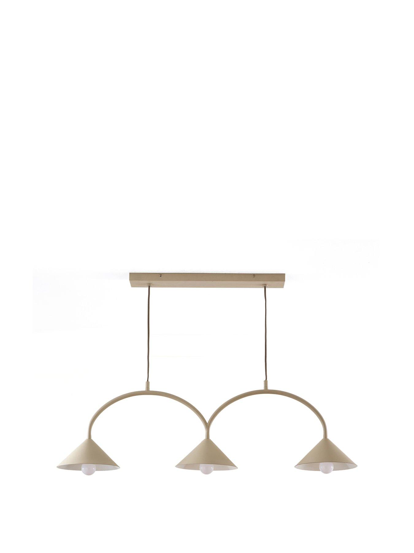  image of the-very-collection-3-lighting-conical-pendant-bar