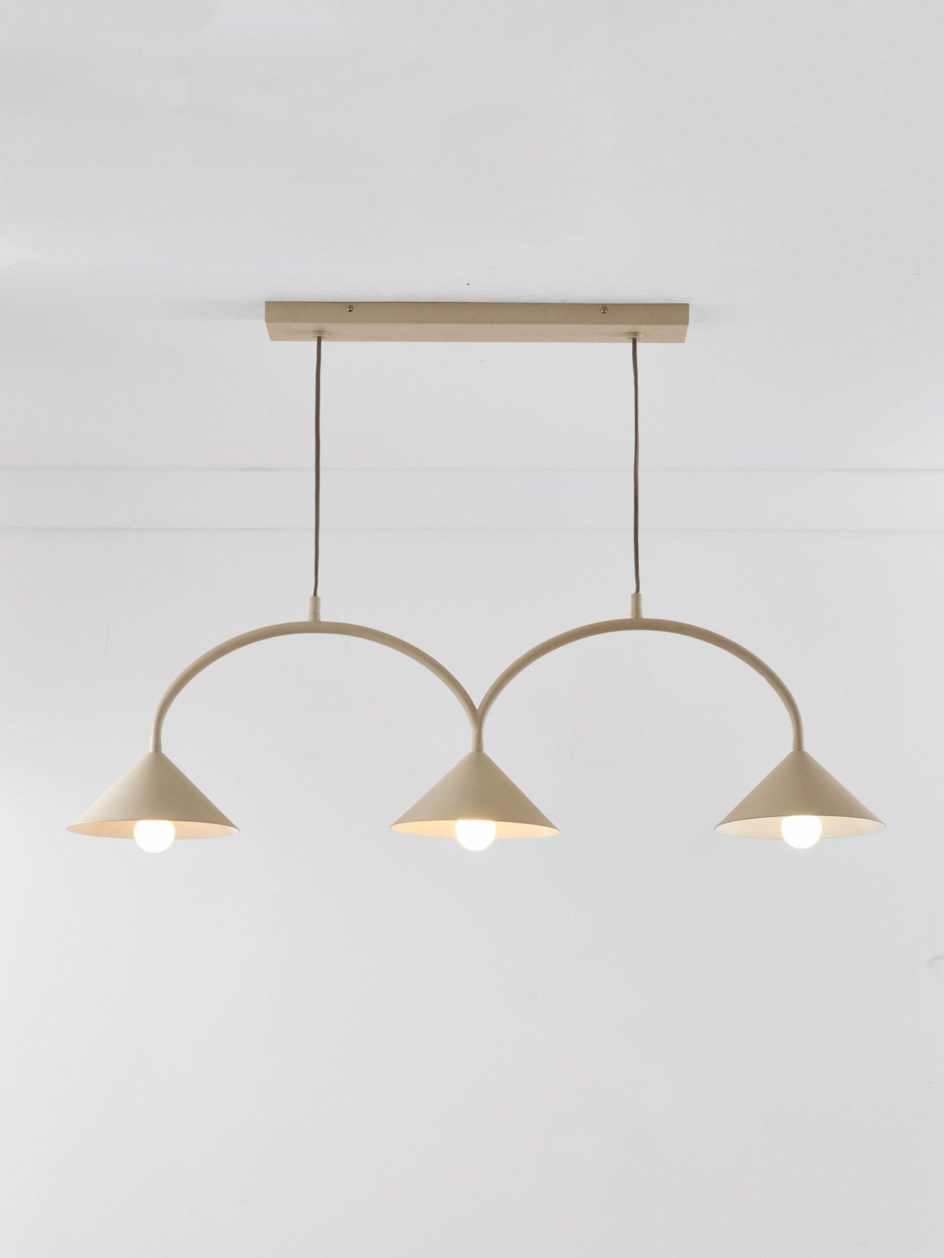  image of the-very-collection-3-lighting-conical-pendant-bar
