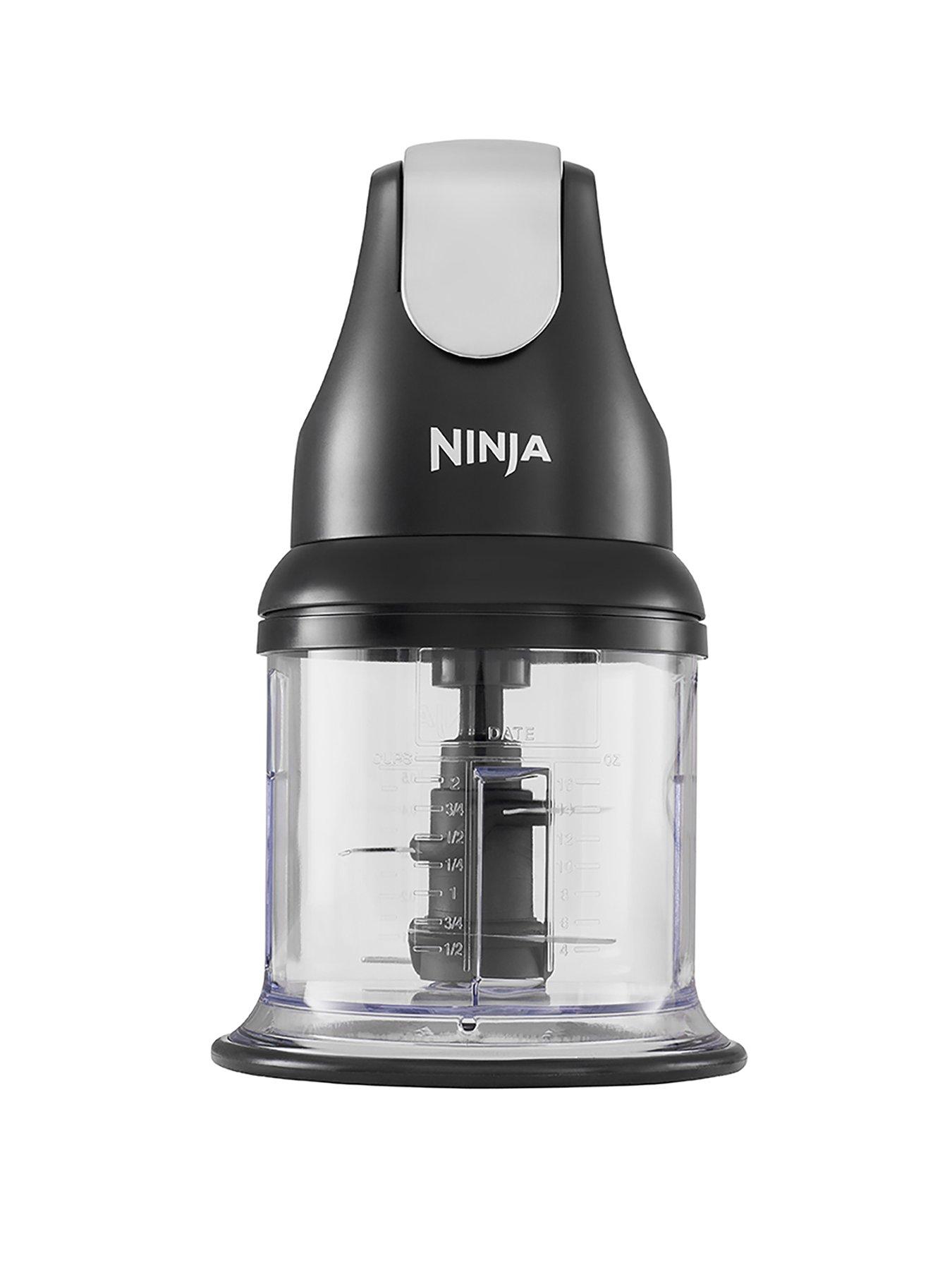 NINJA Professional Stackable Chopper 200W - (NJ1002UKBK)