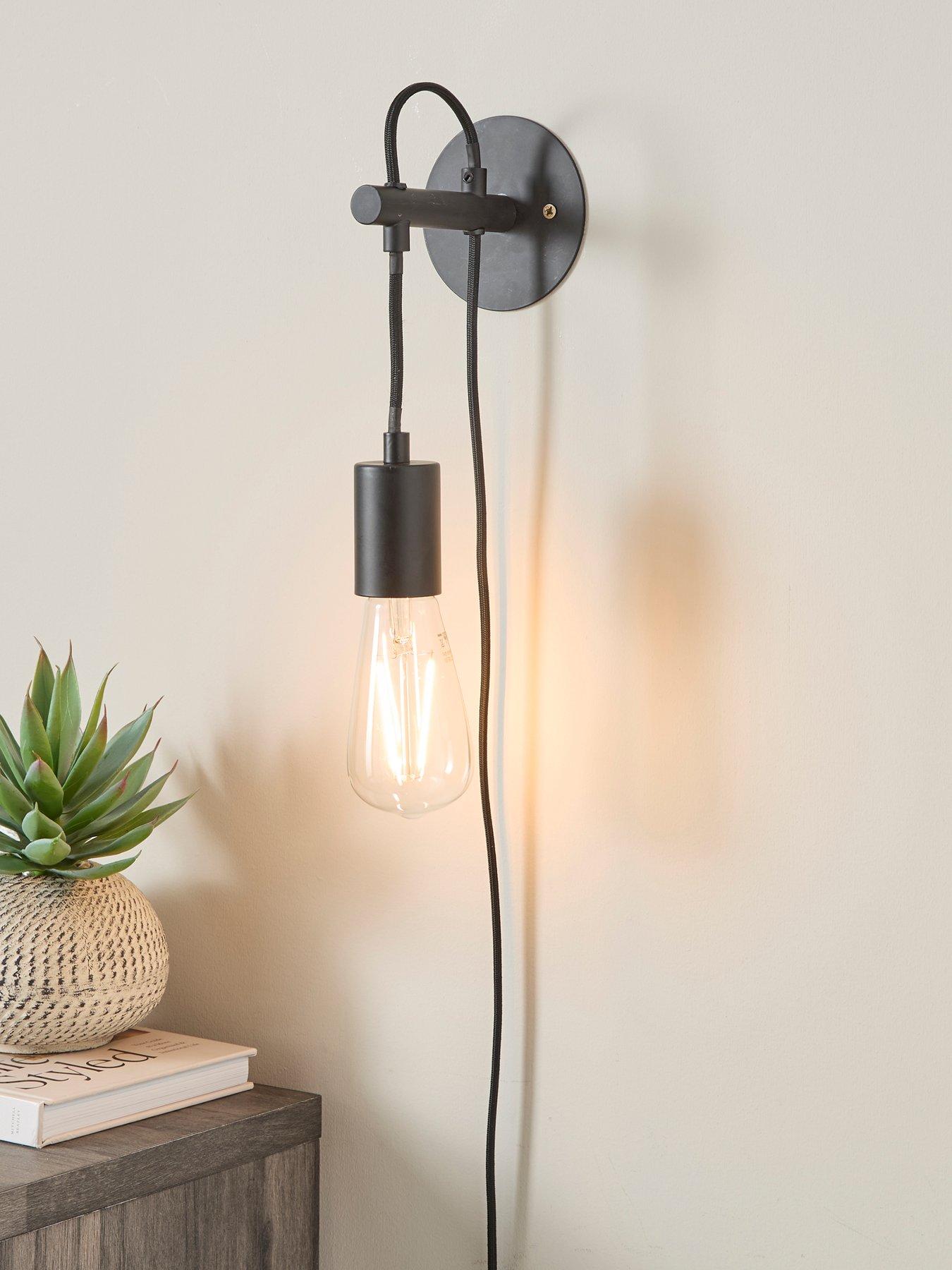 front image of the-very-collection-plug-in-wall-light