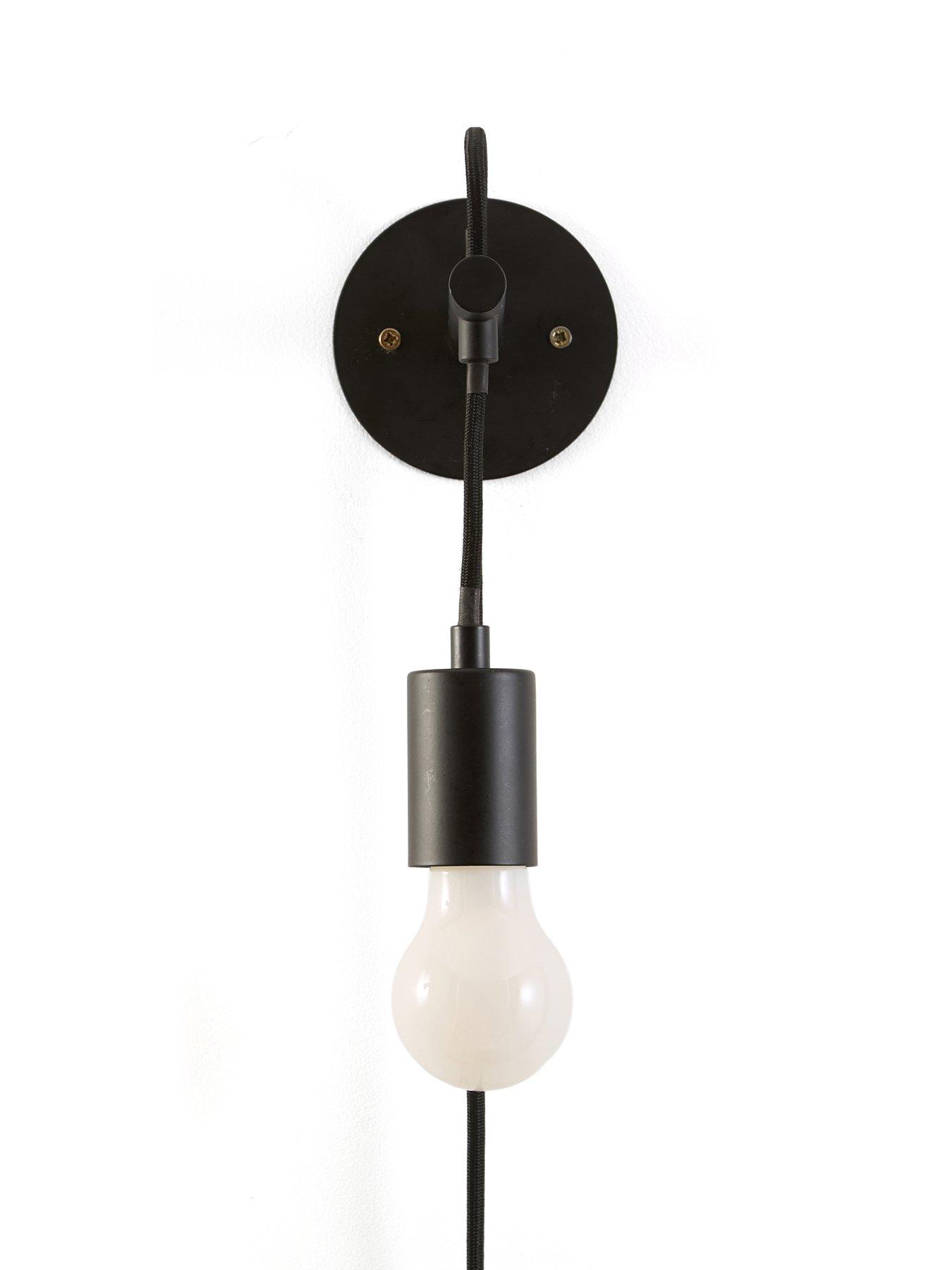 stillFront image of the-very-collection-plug-in-wall-light