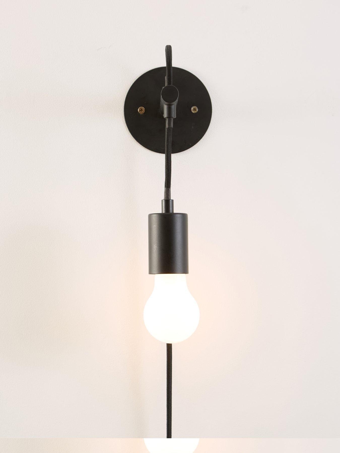  image of the-very-collection-plug-in-wall-light