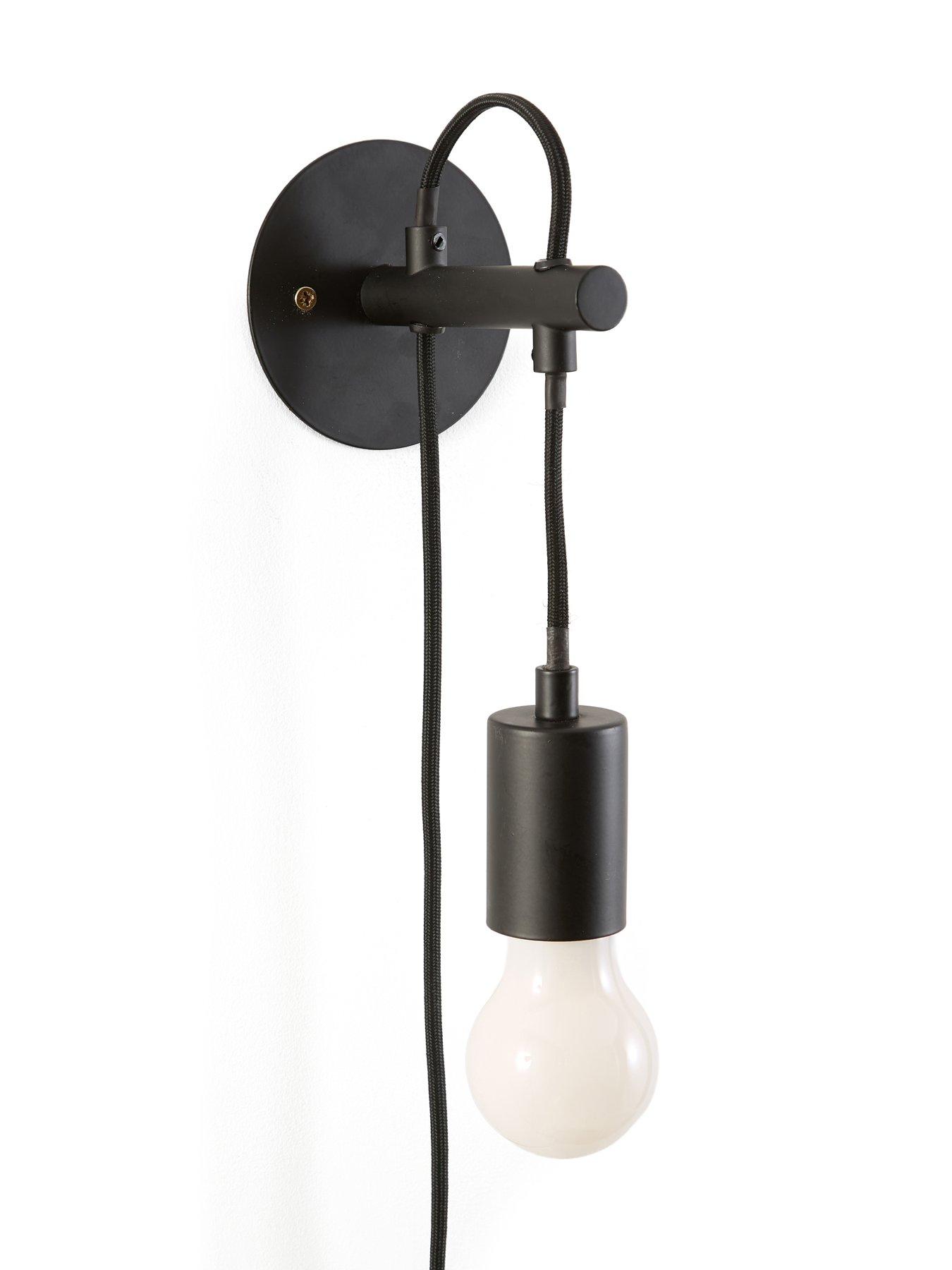  image of the-very-collection-plug-in-wall-light
